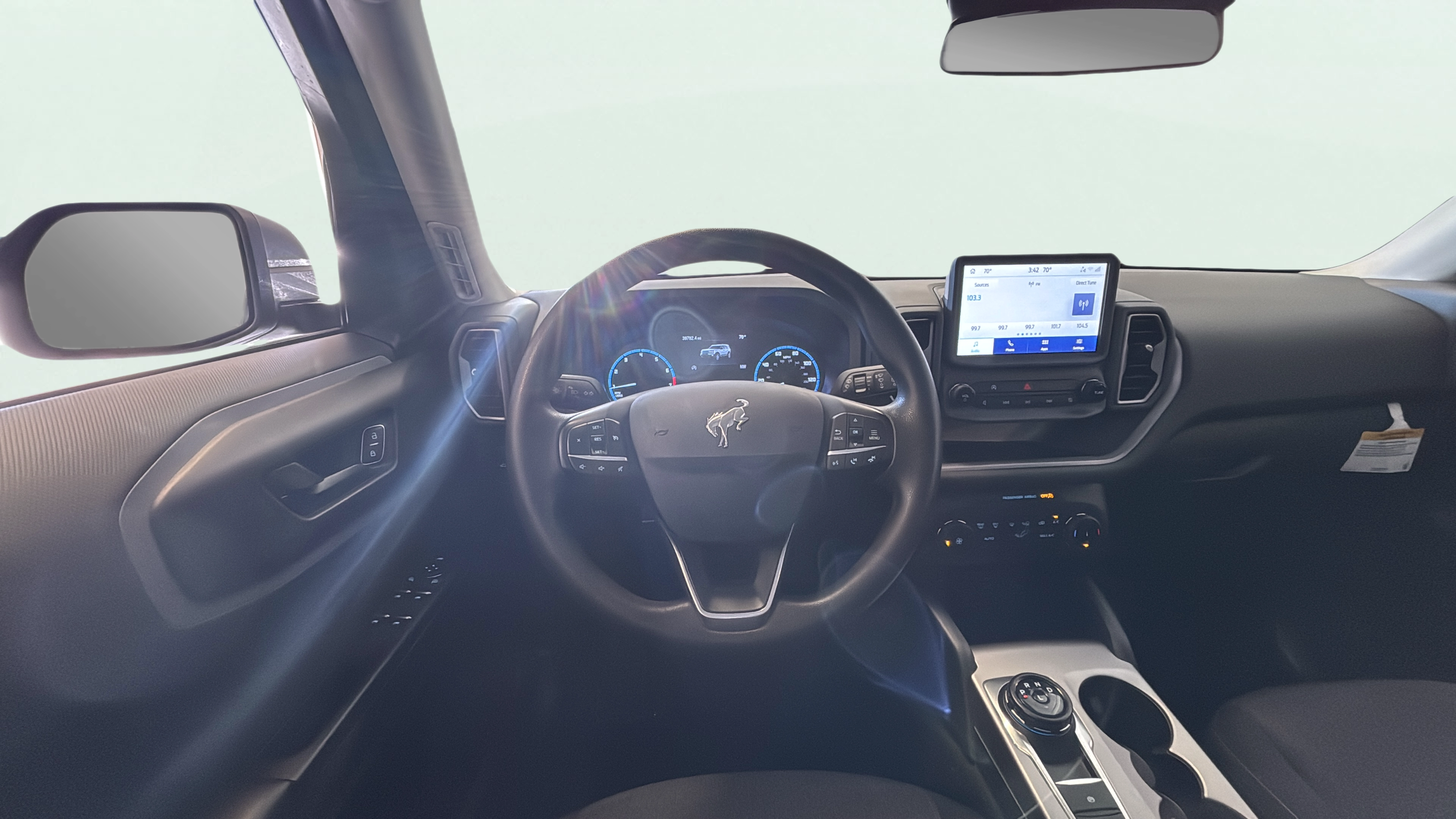 Vehicle interior 1
