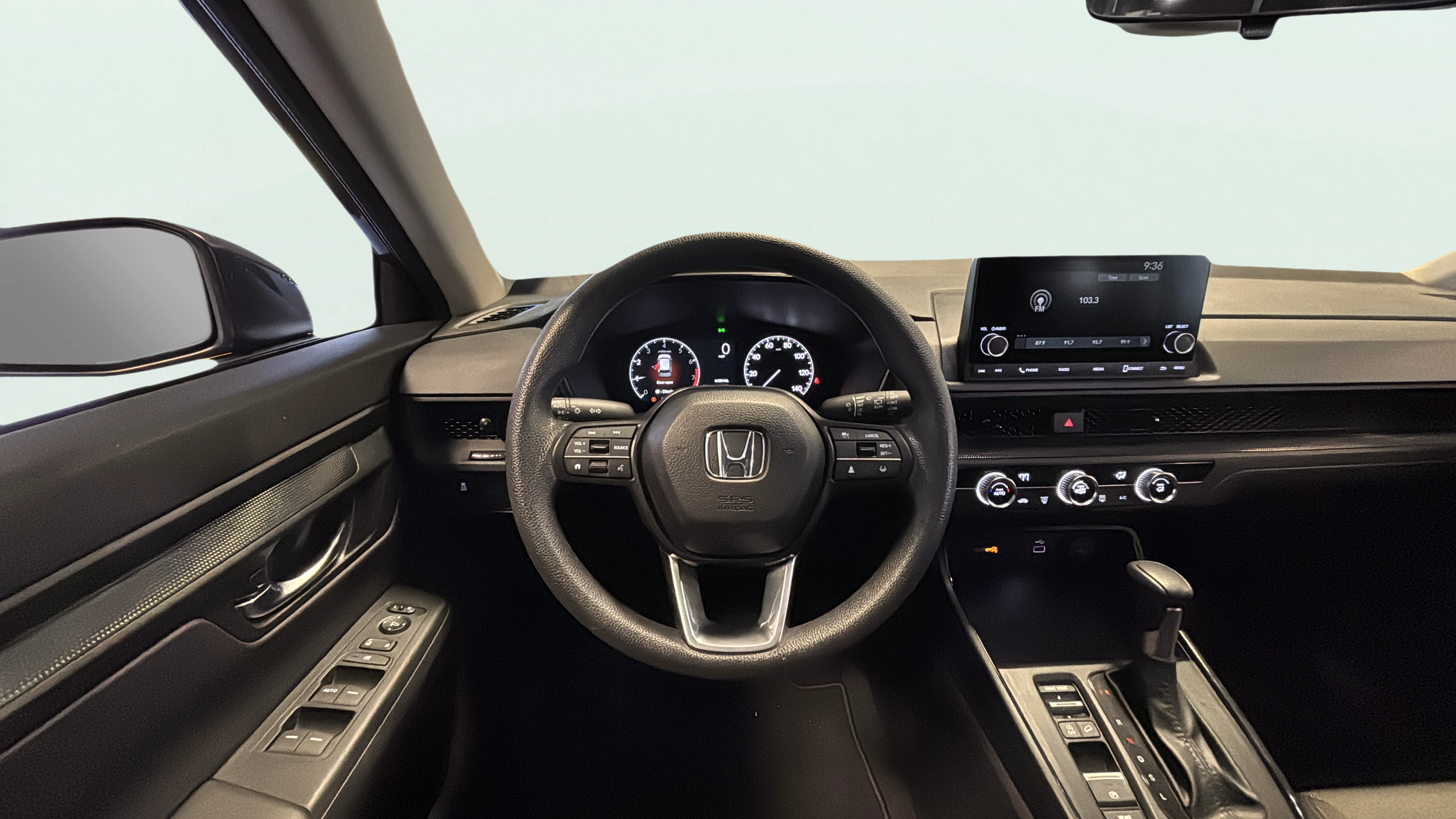 Vehicle interior 1
