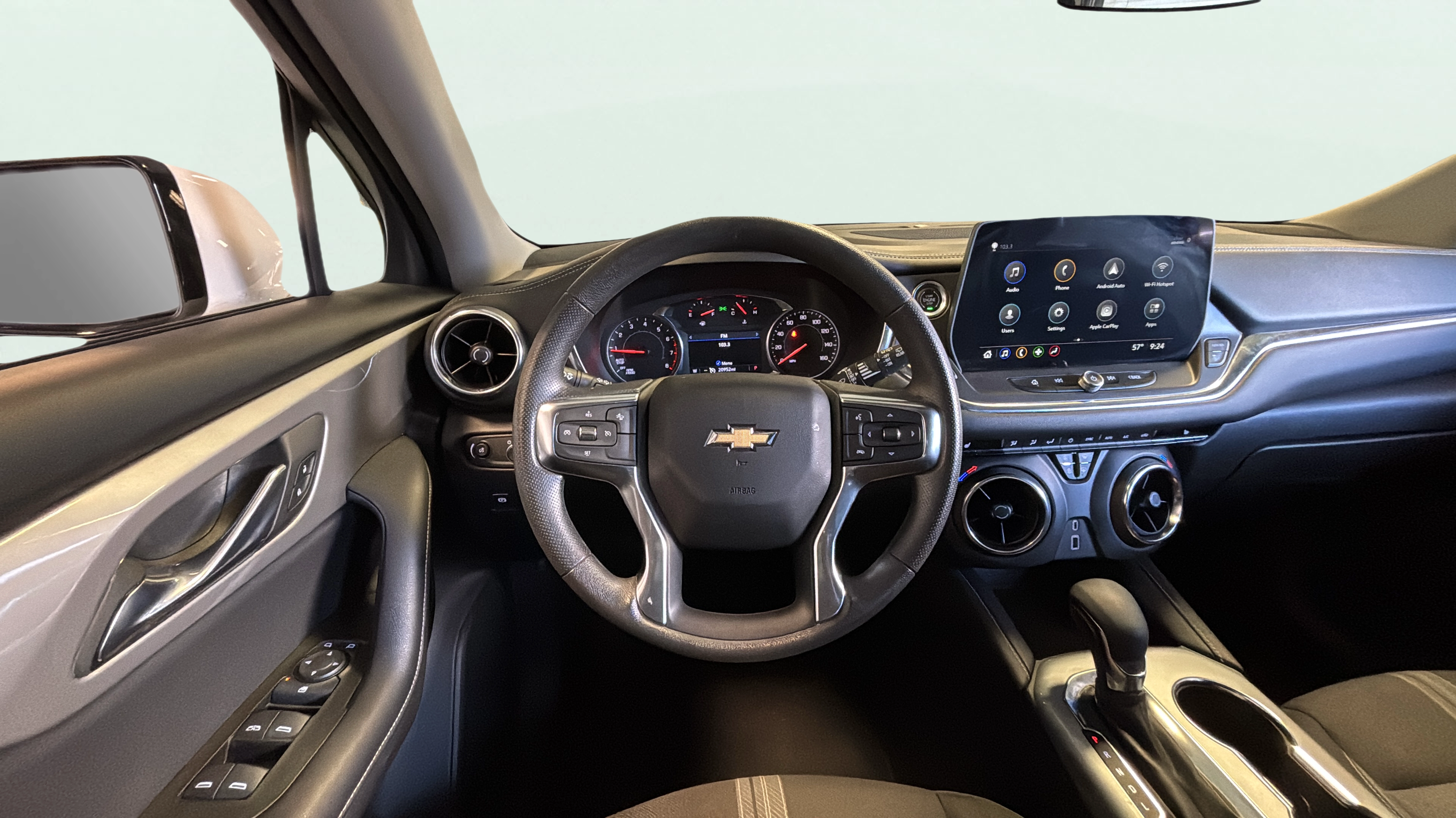 Vehicle interior 1