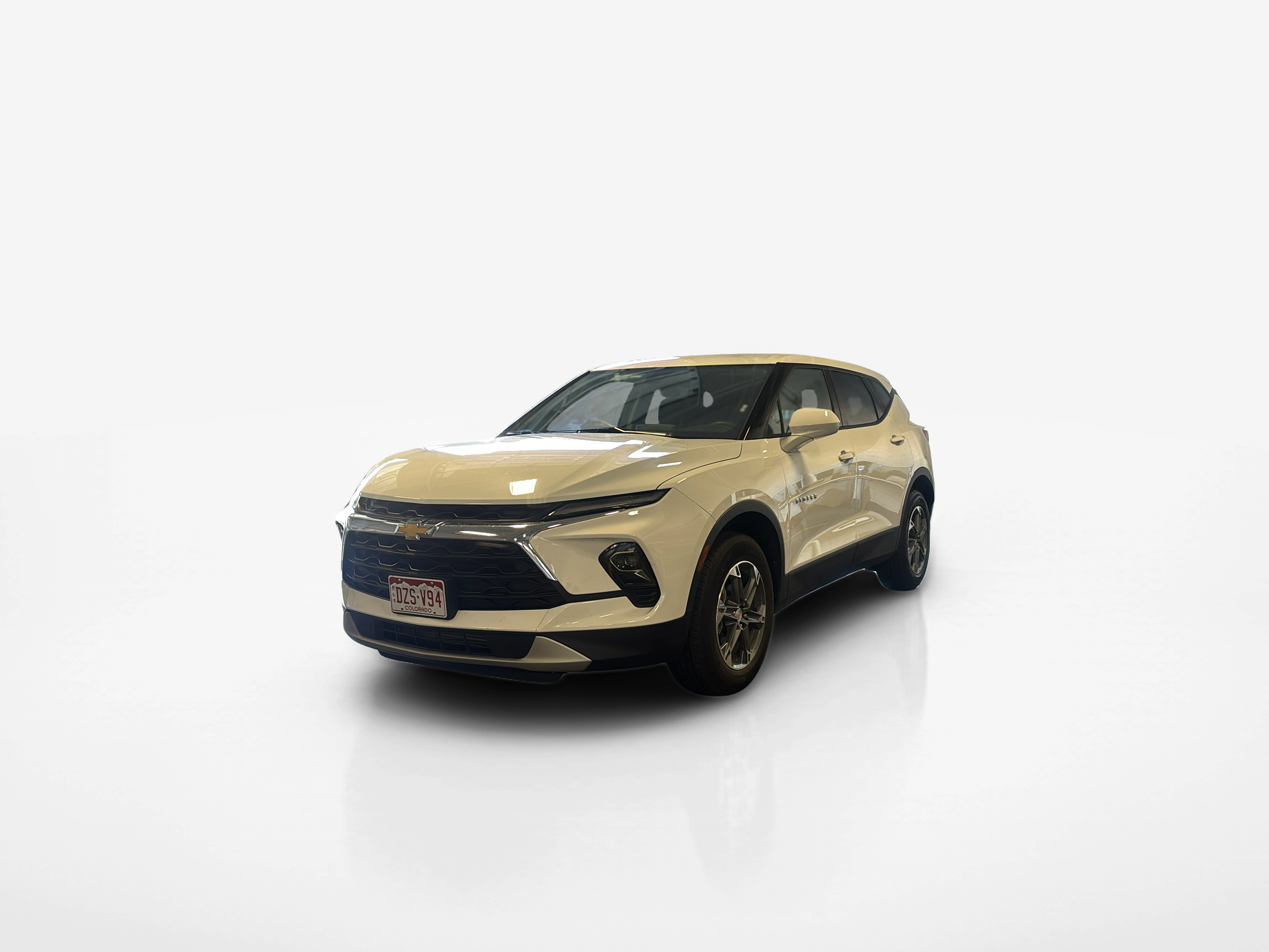 Vehicle exterior front