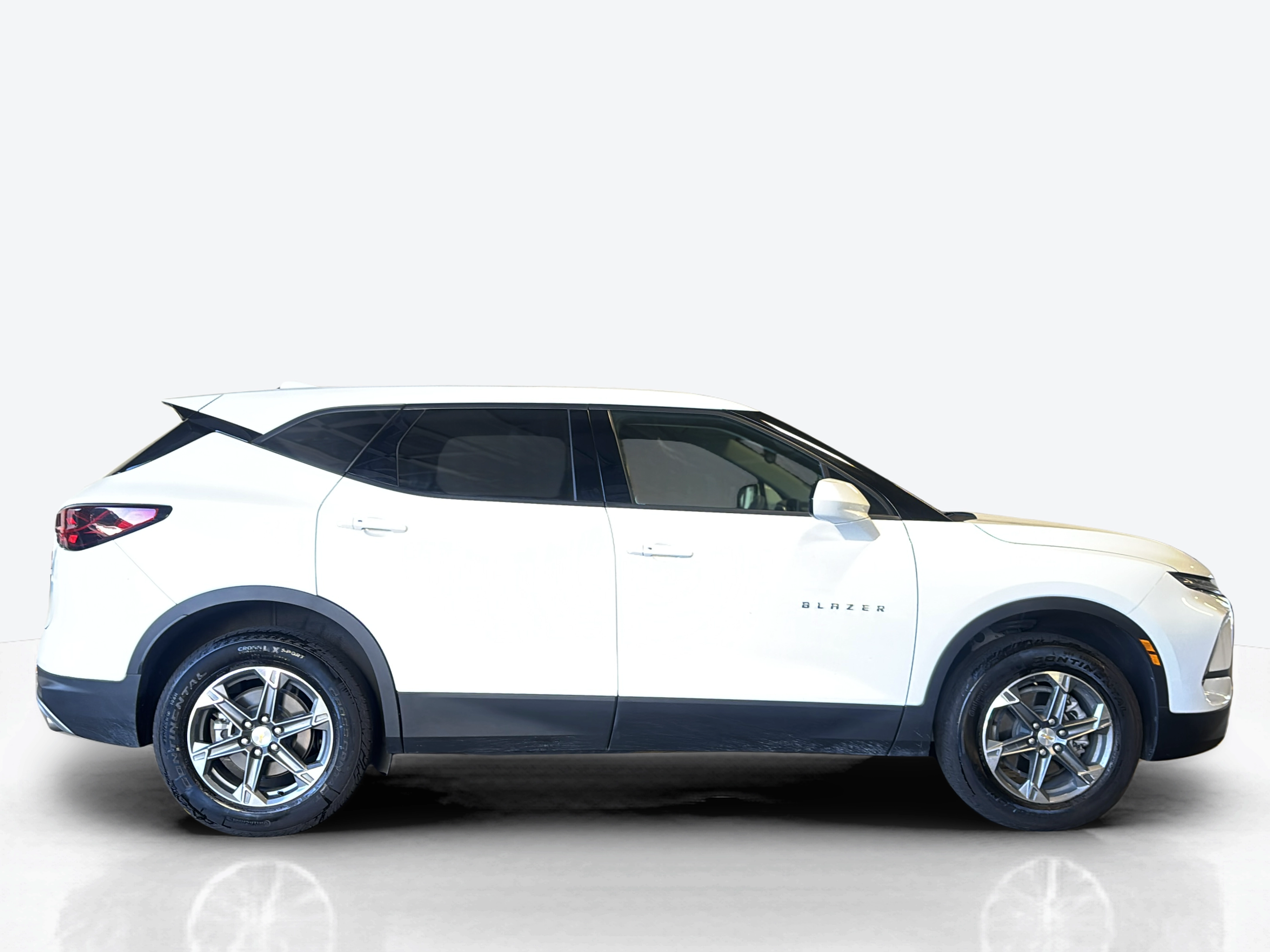 Vehicle exterior side