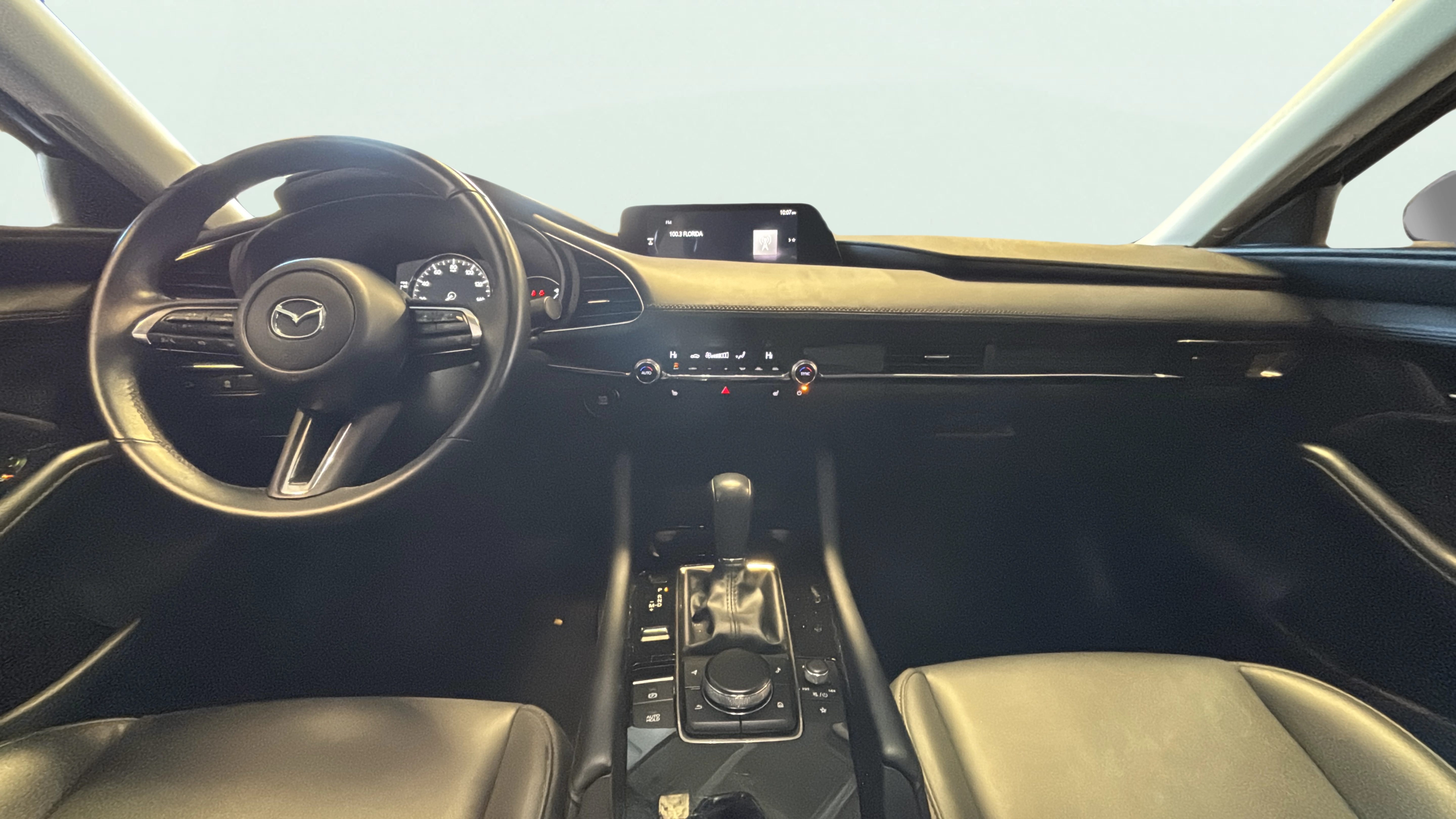Vehicle interior 360 preview
