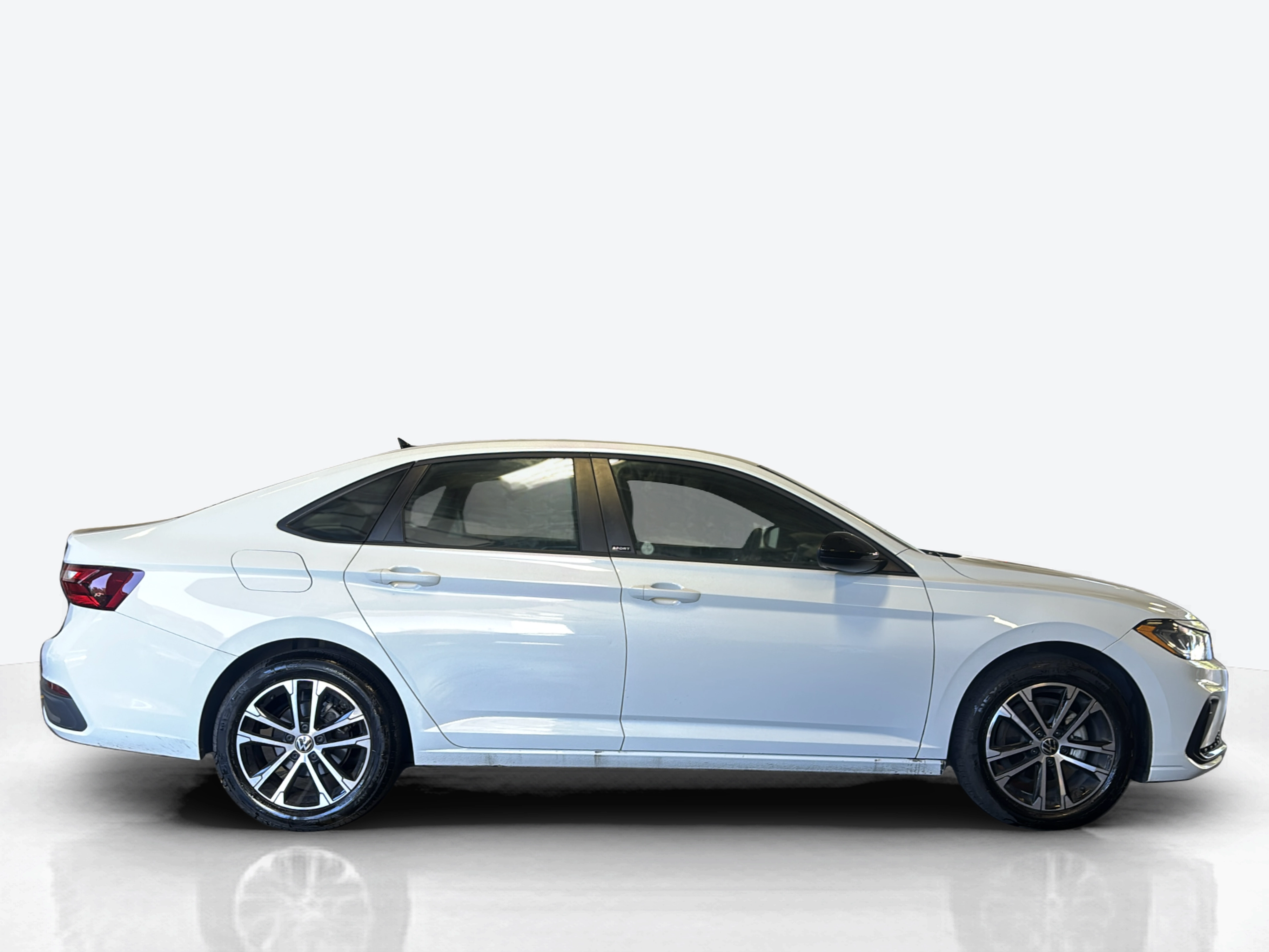 Vehicle exterior side