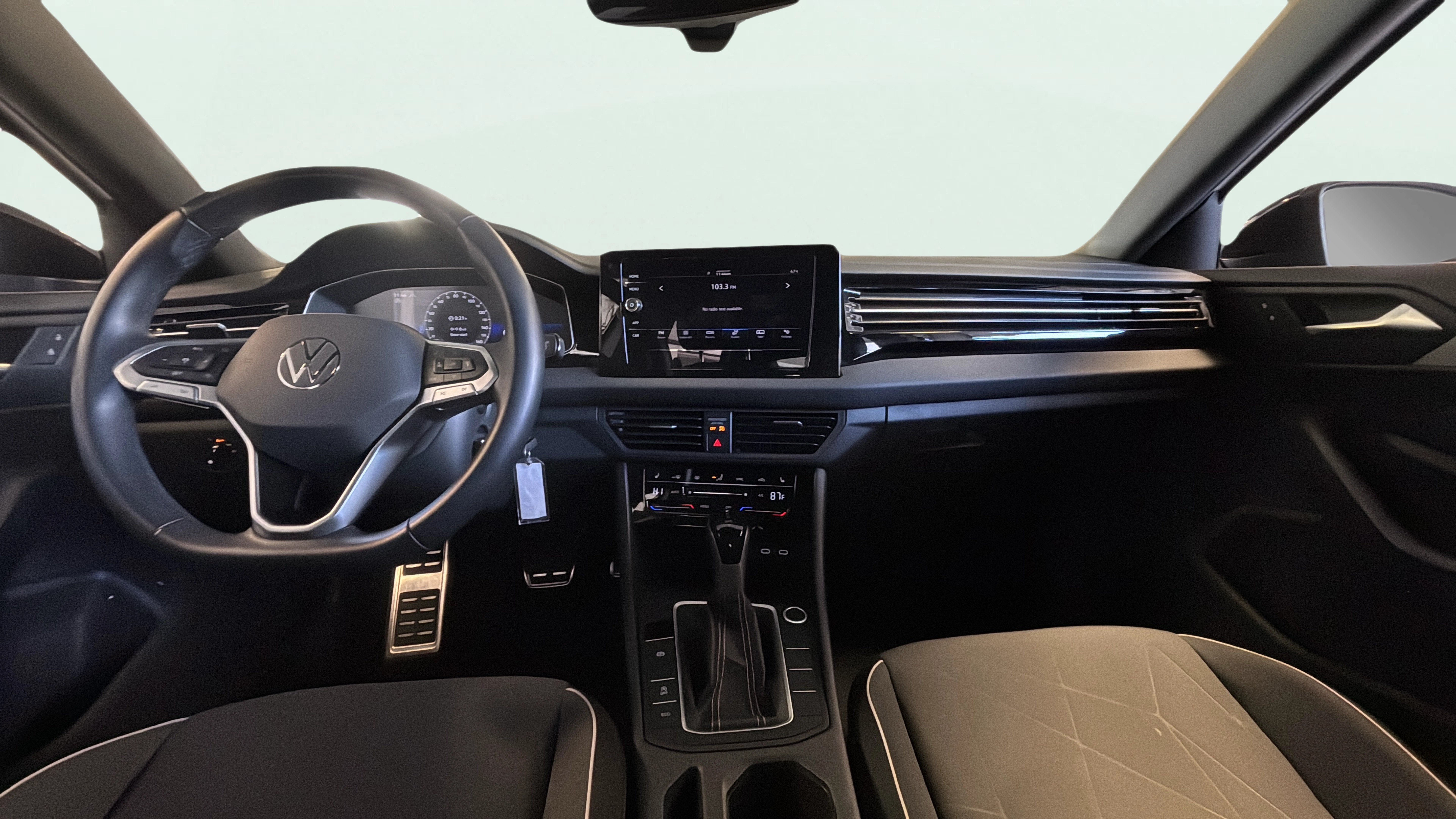 Vehicle interior 360 preview