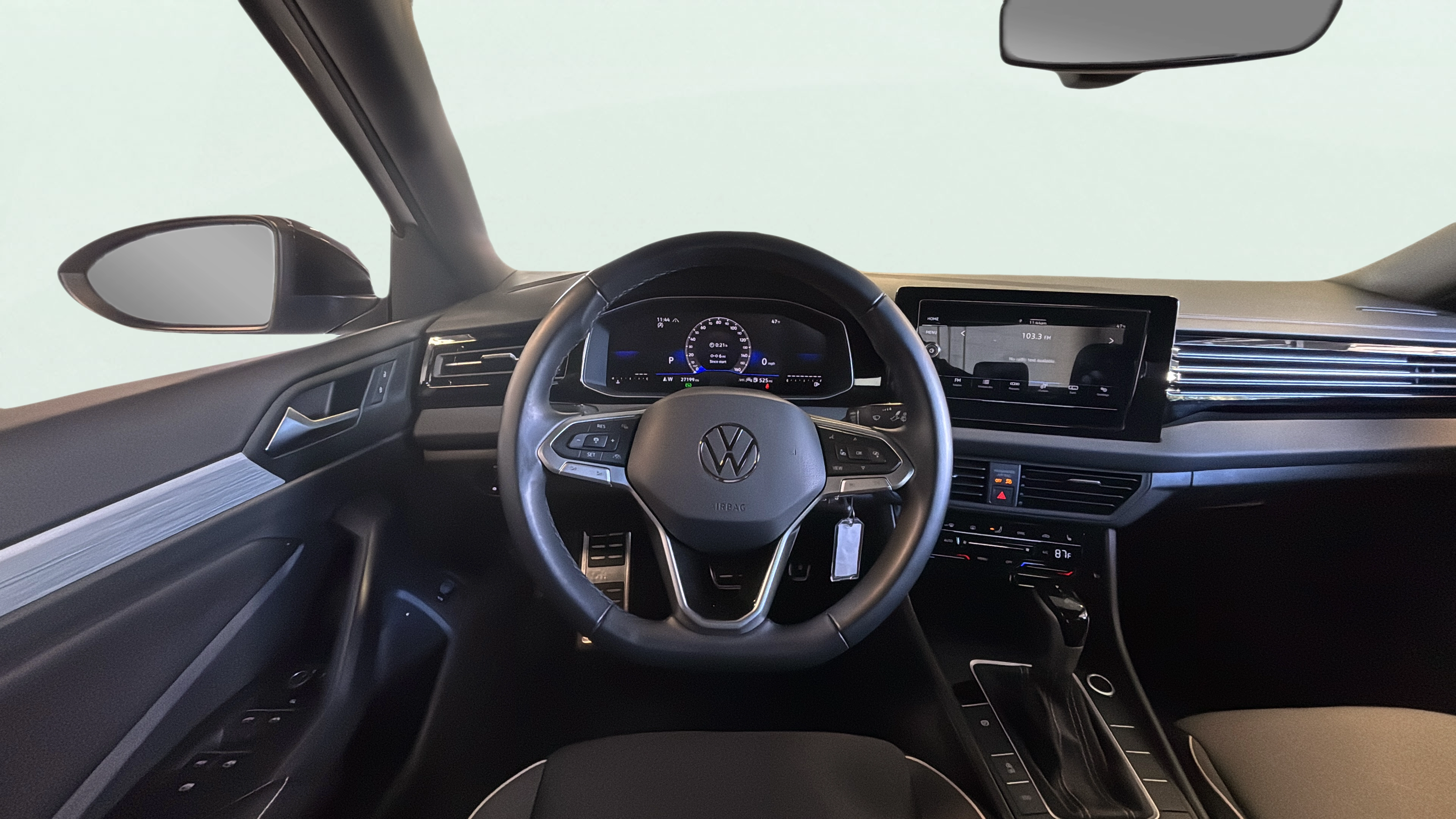 Vehicle interior 1