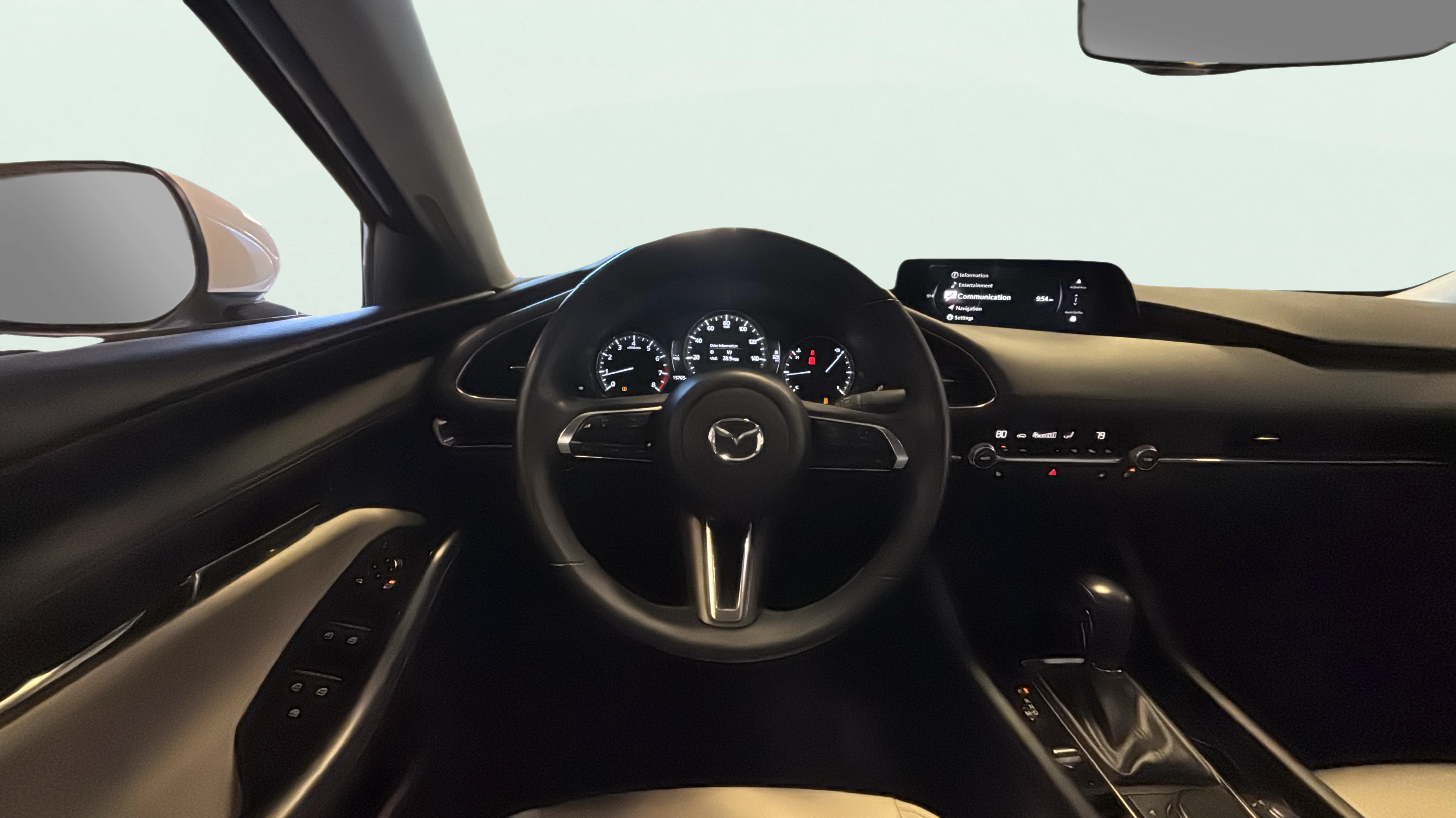 Vehicle interior 1