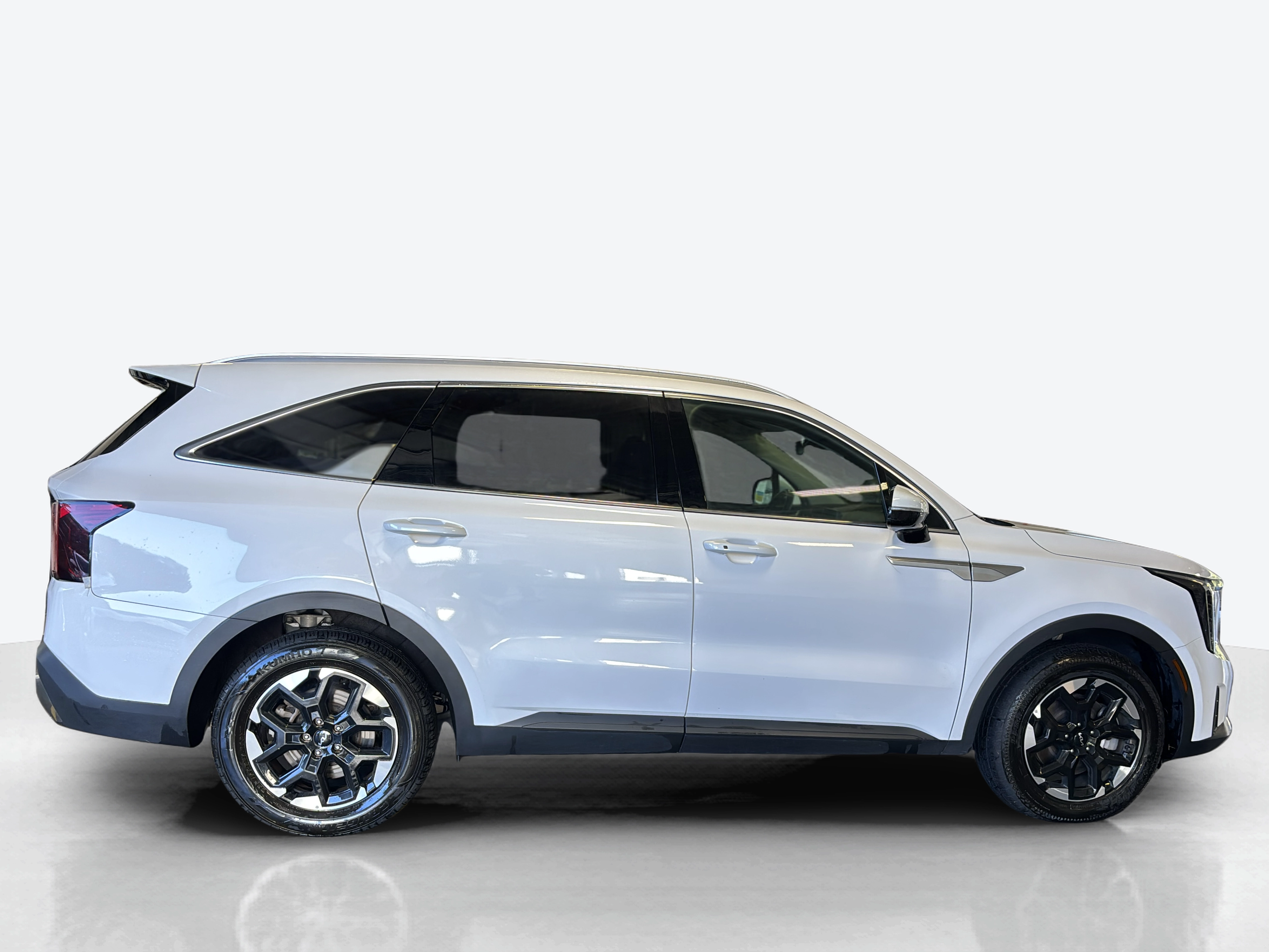 Vehicle exterior side