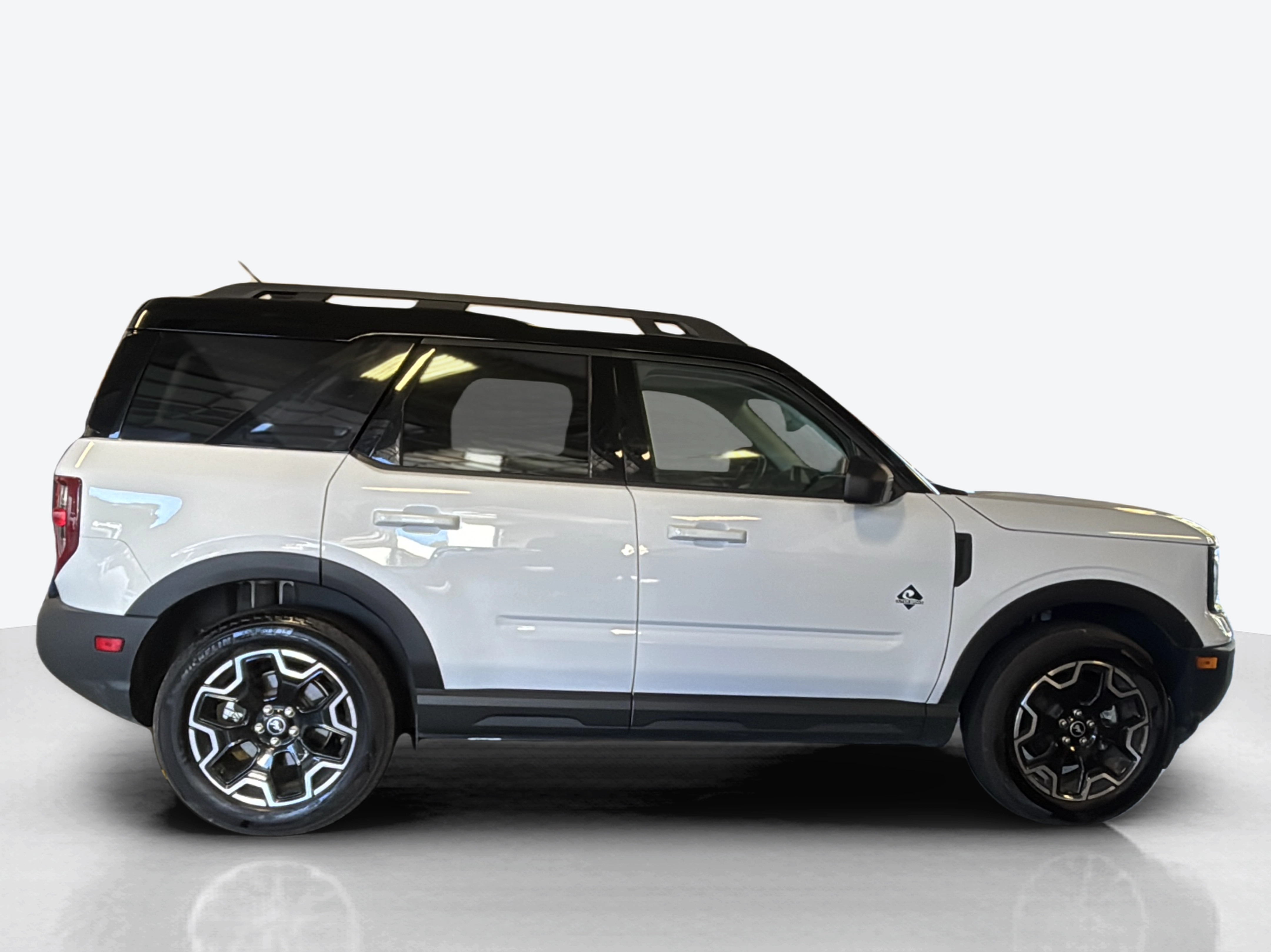 Vehicle exterior side