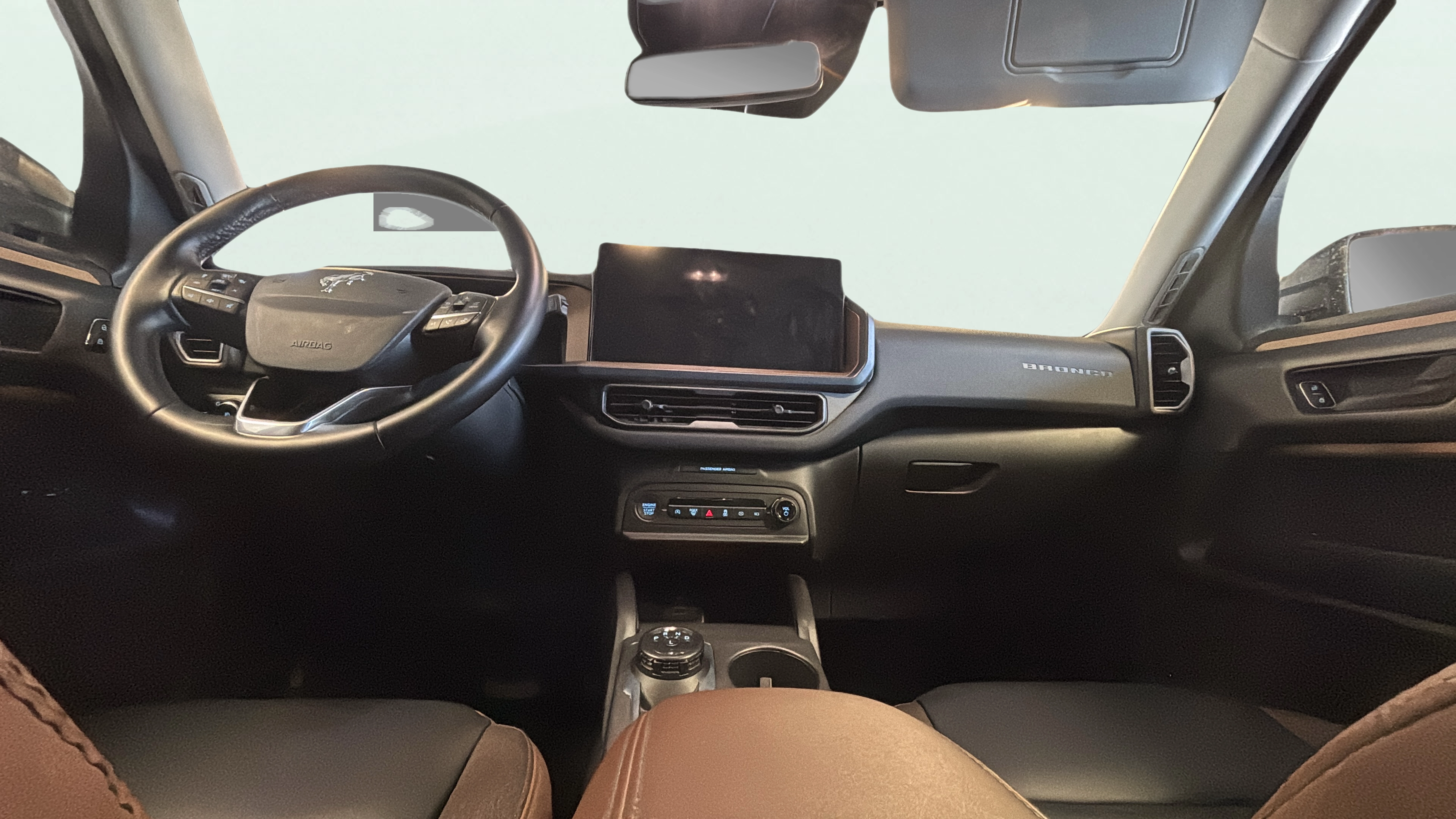 Vehicle interior 360 preview