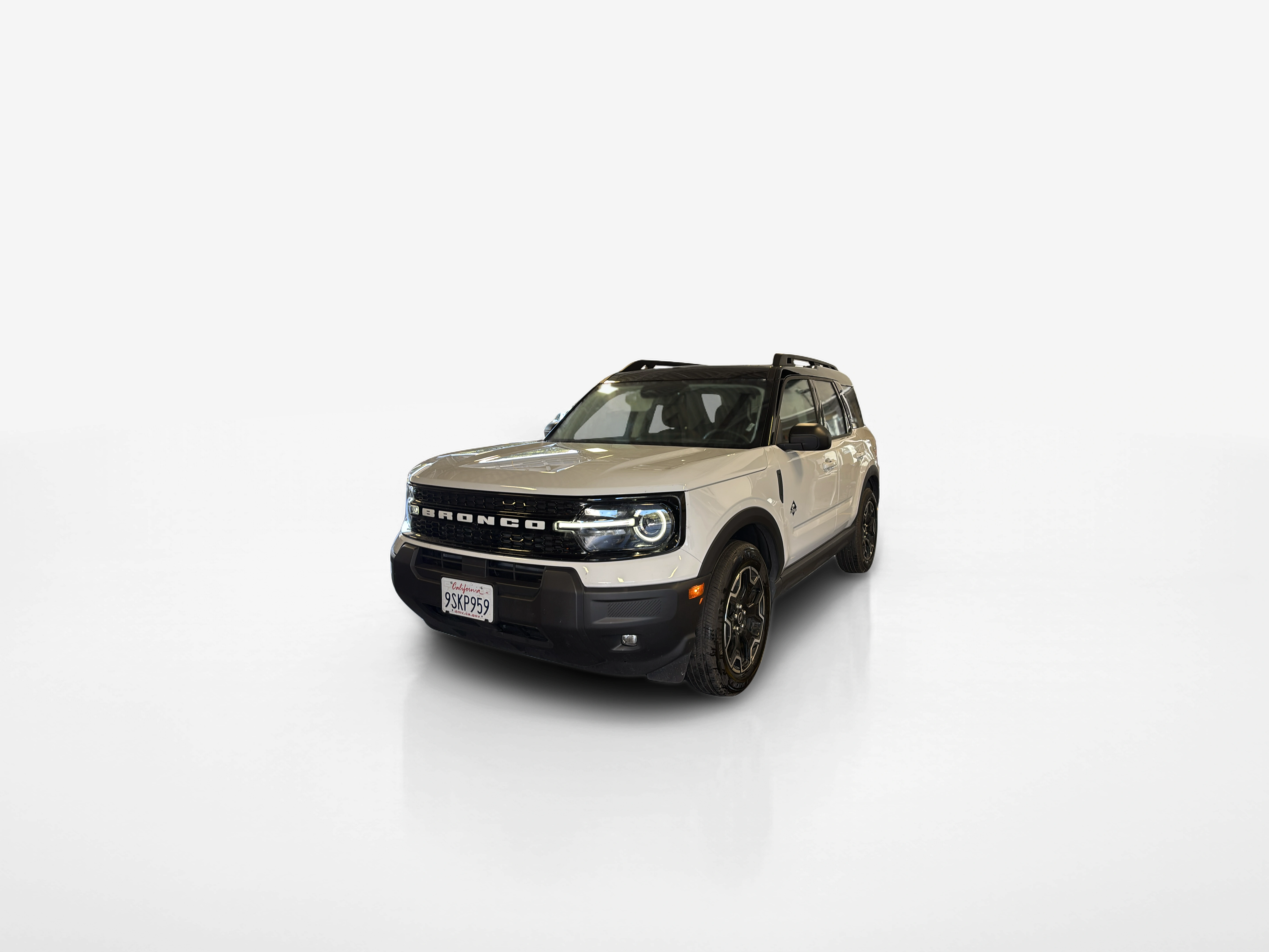 Vehicle exterior front
