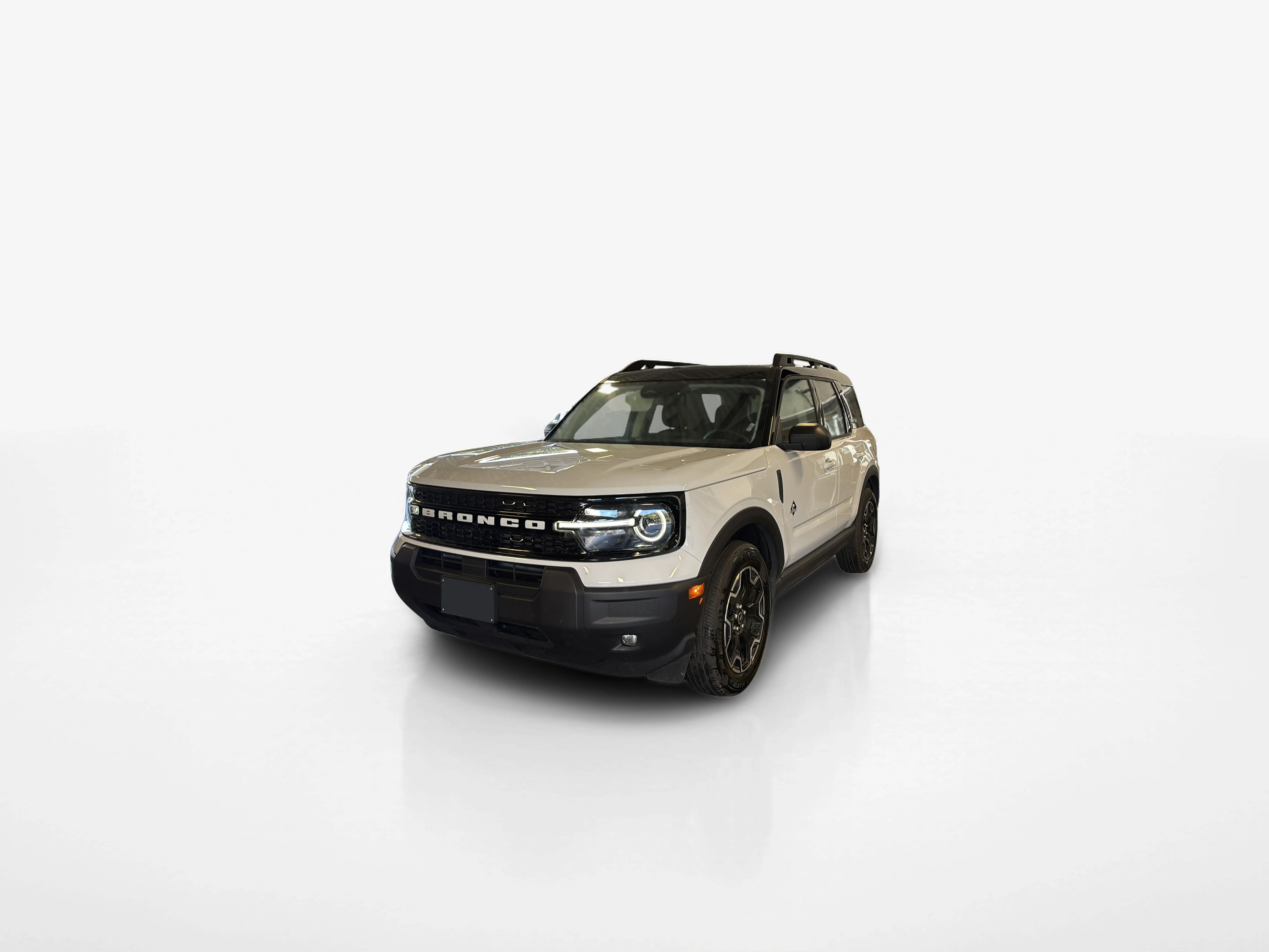 Vehicle exterior front
