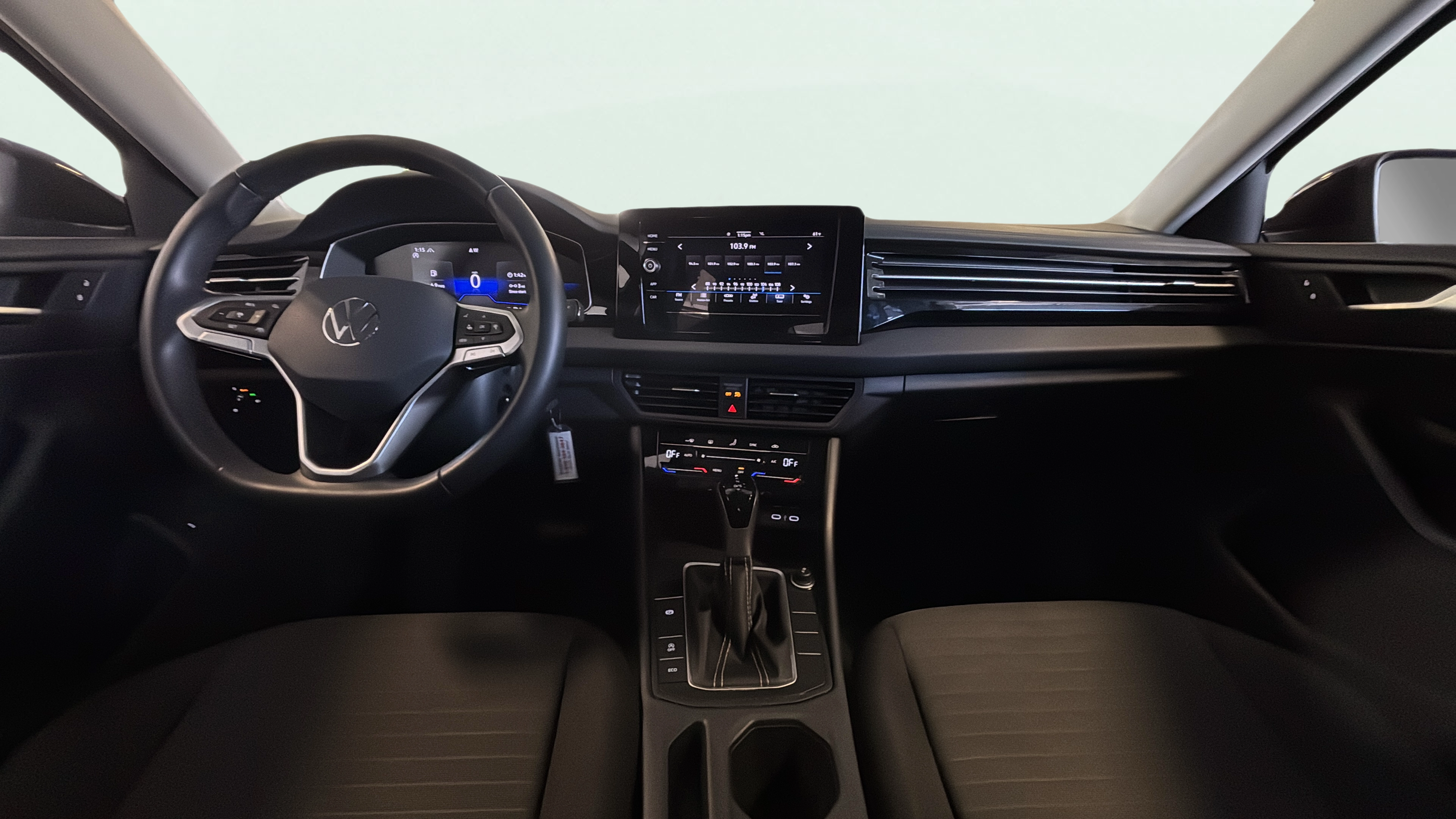 Vehicle interior 360 preview