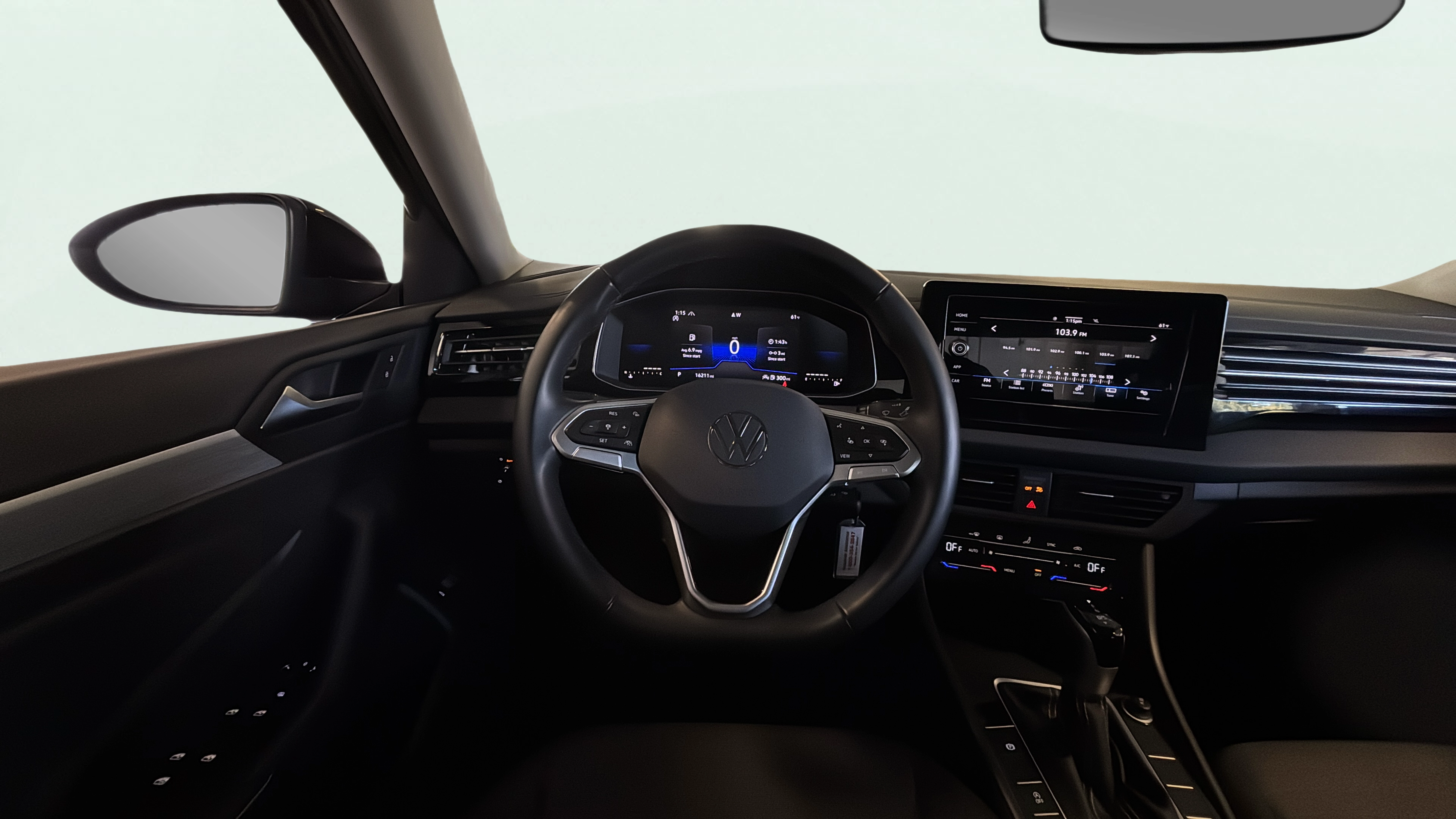 Vehicle interior 1