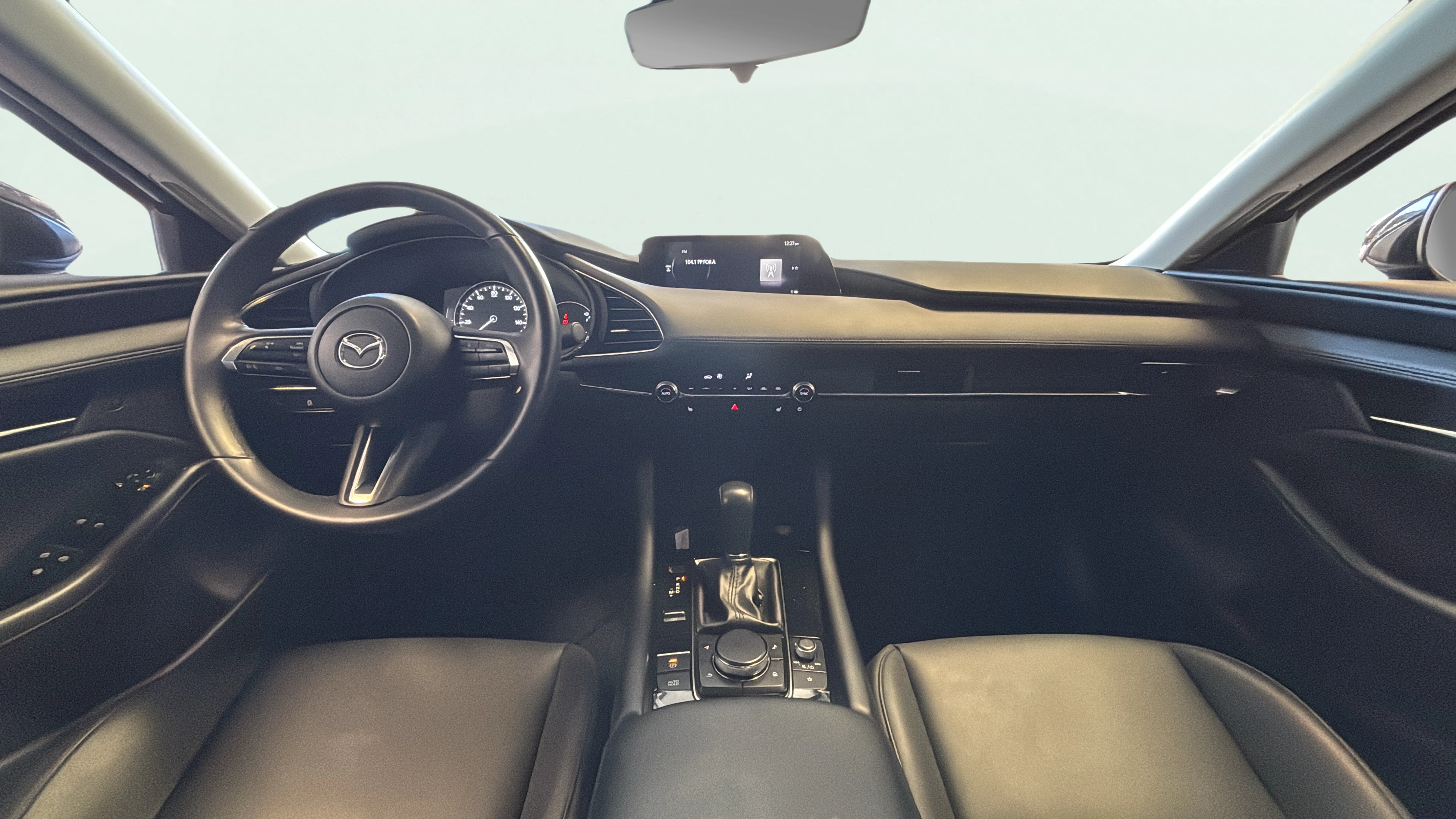 Vehicle interior 360 preview