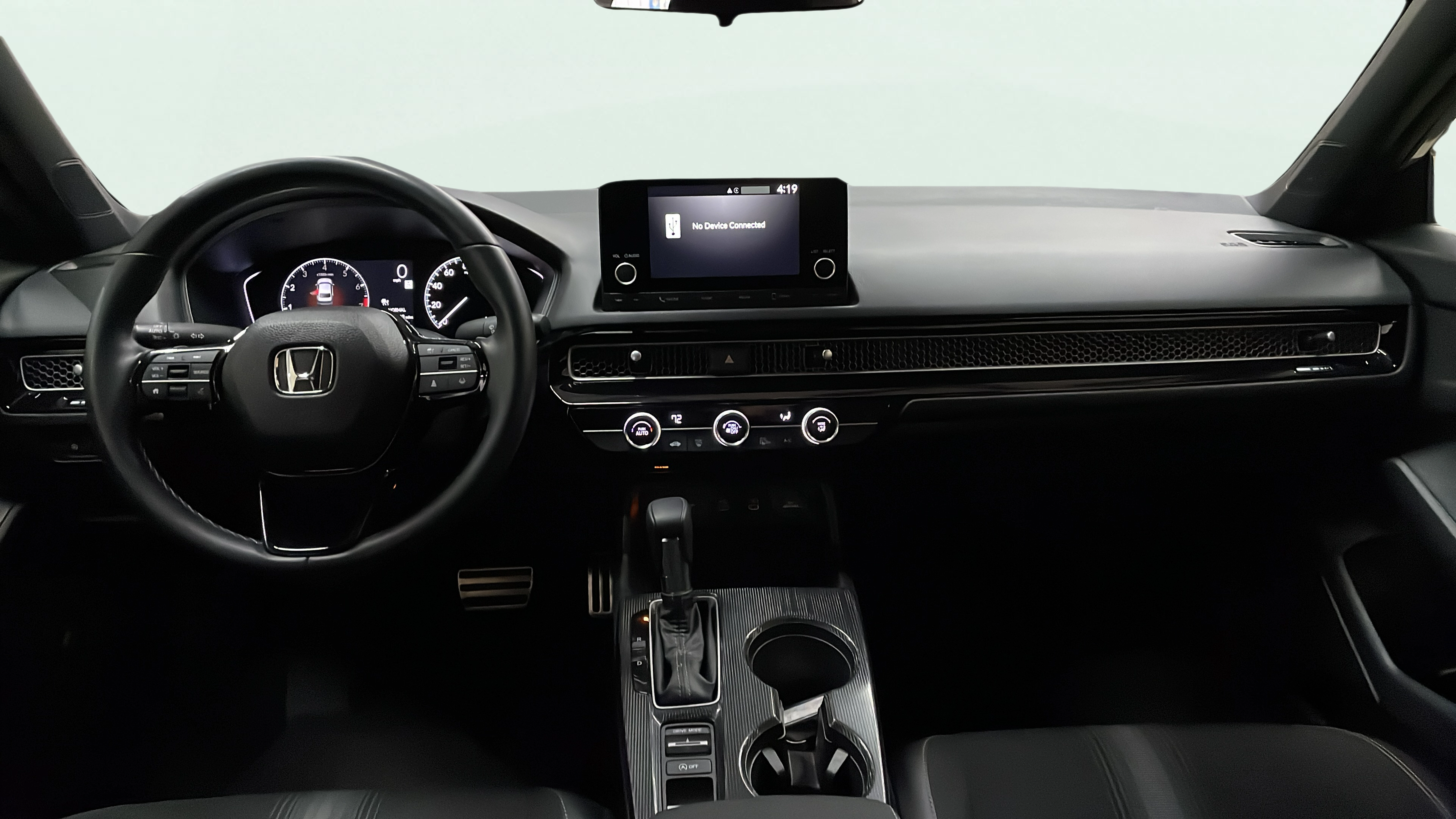 Vehicle interior 360 preview