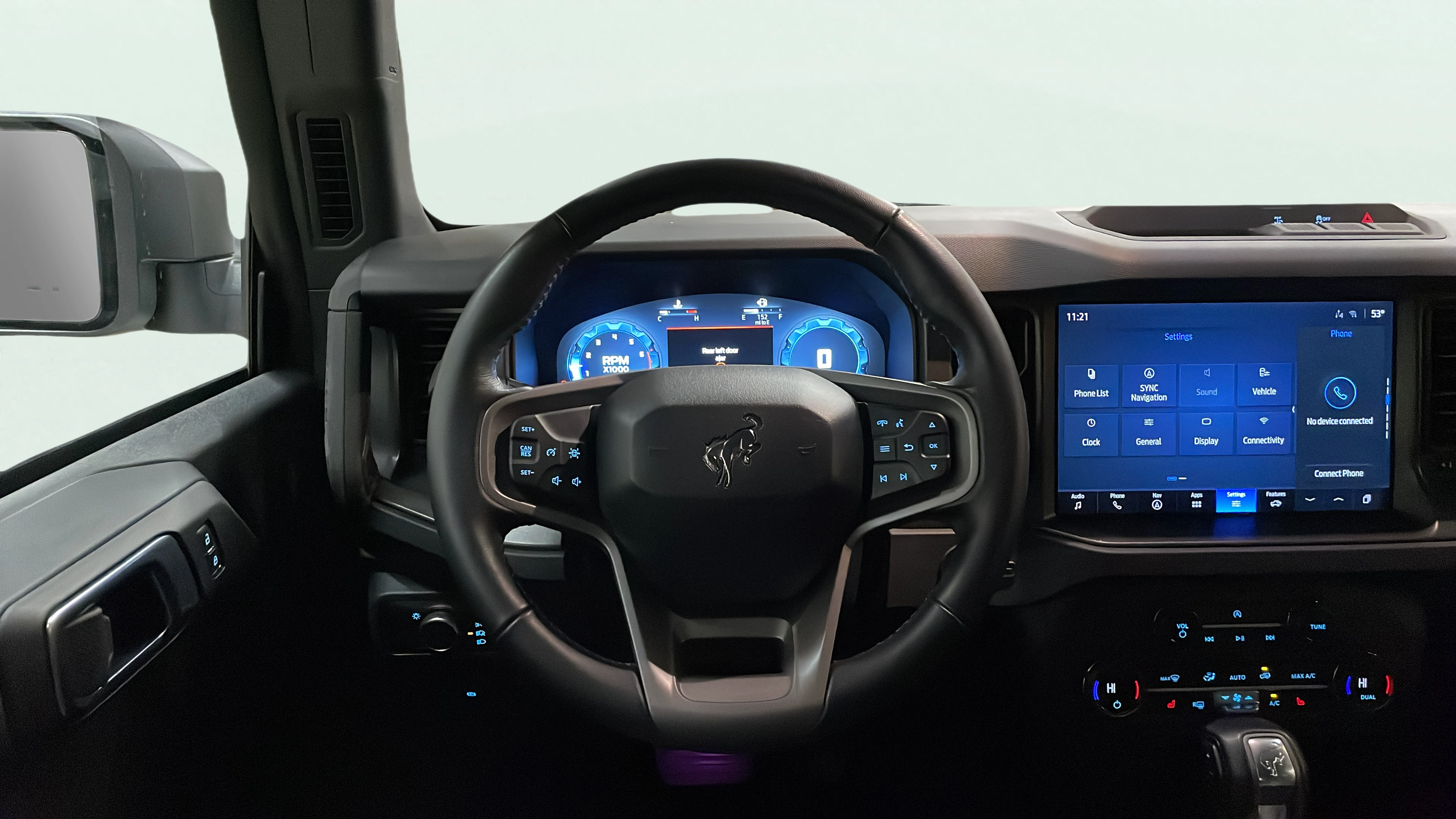 Vehicle interior 1