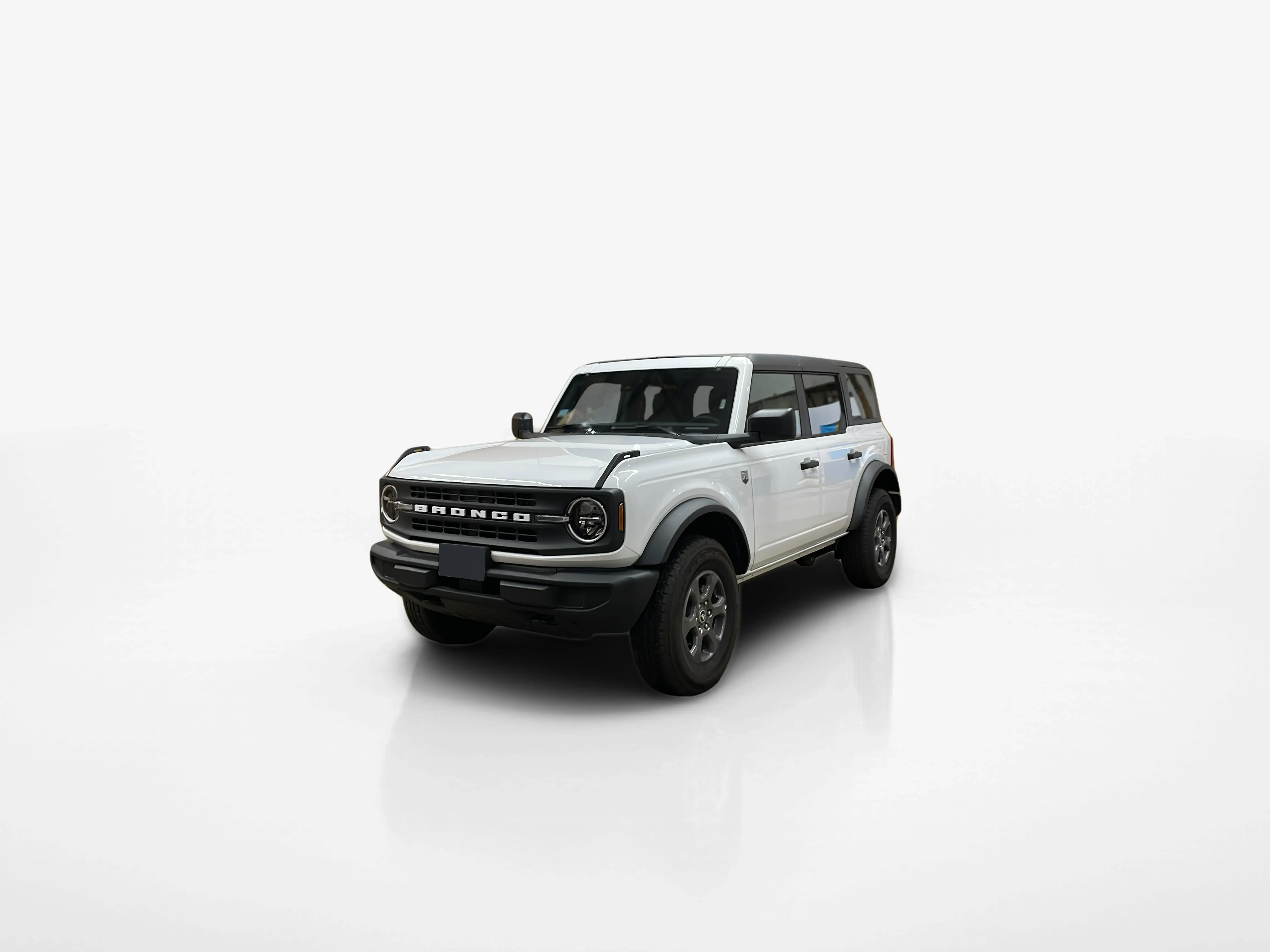Vehicle exterior front
