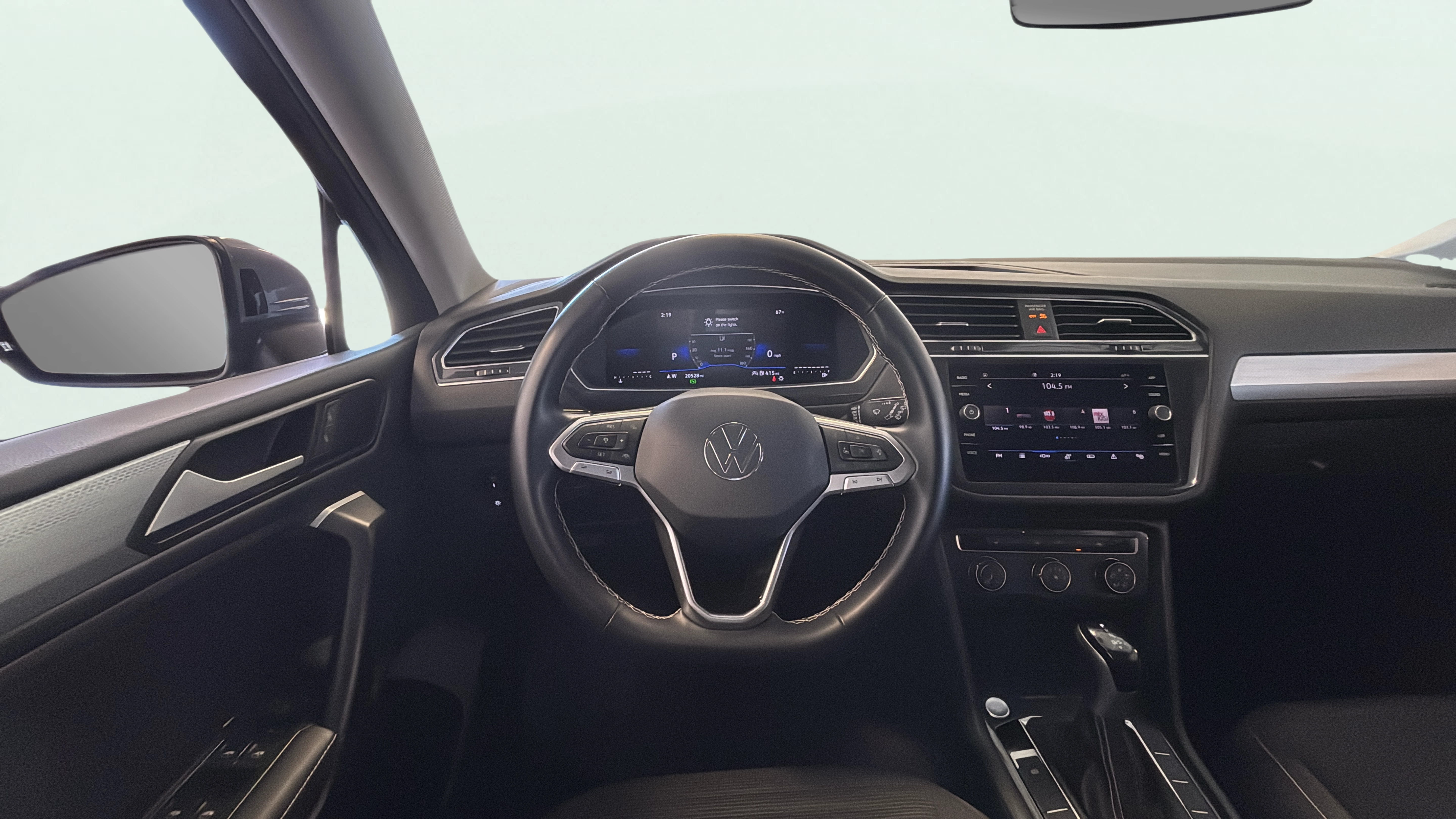 Vehicle interior 1