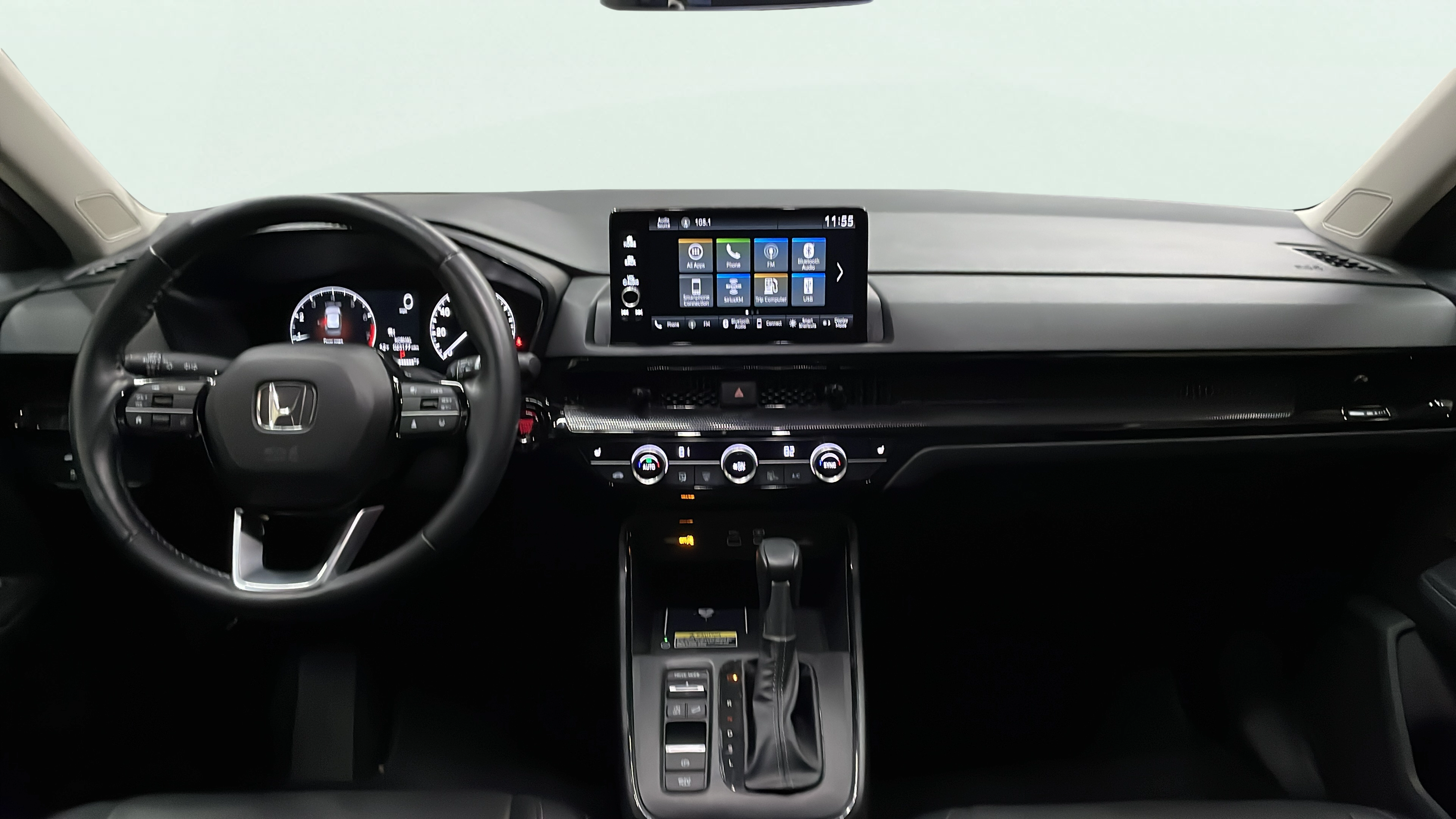 Vehicle interior 360 preview
