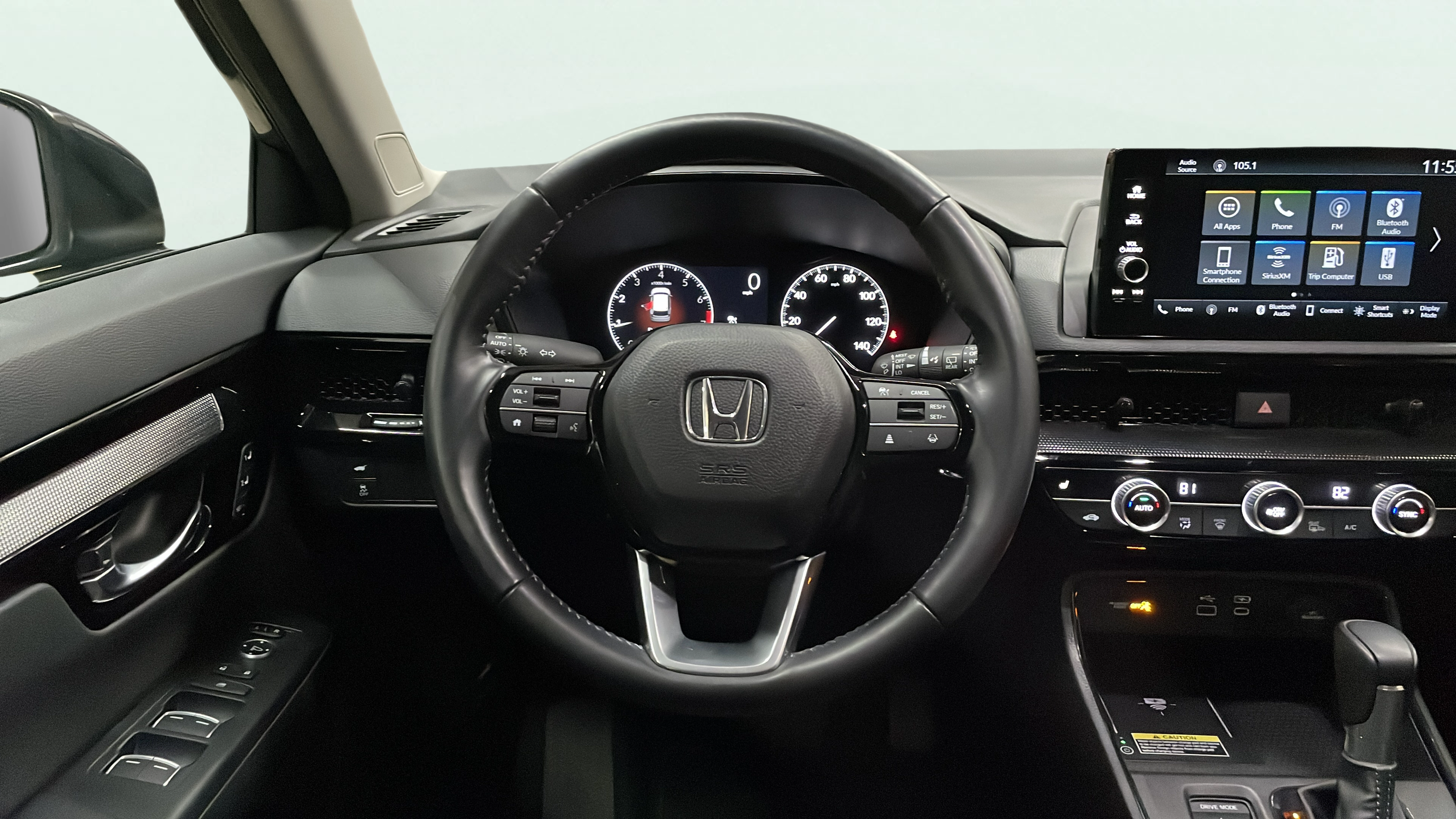 Vehicle interior 1
