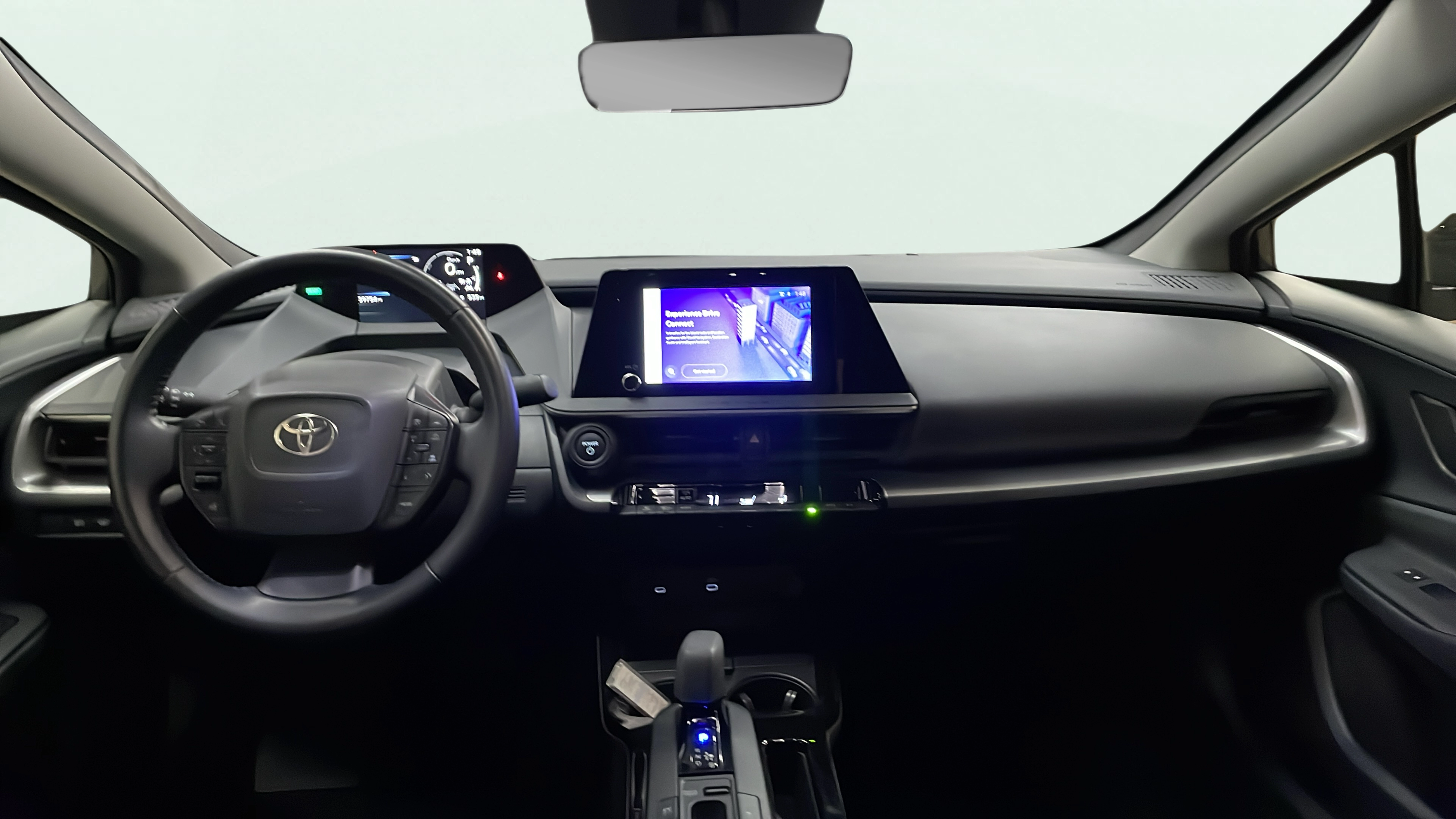 Vehicle interior 360 preview