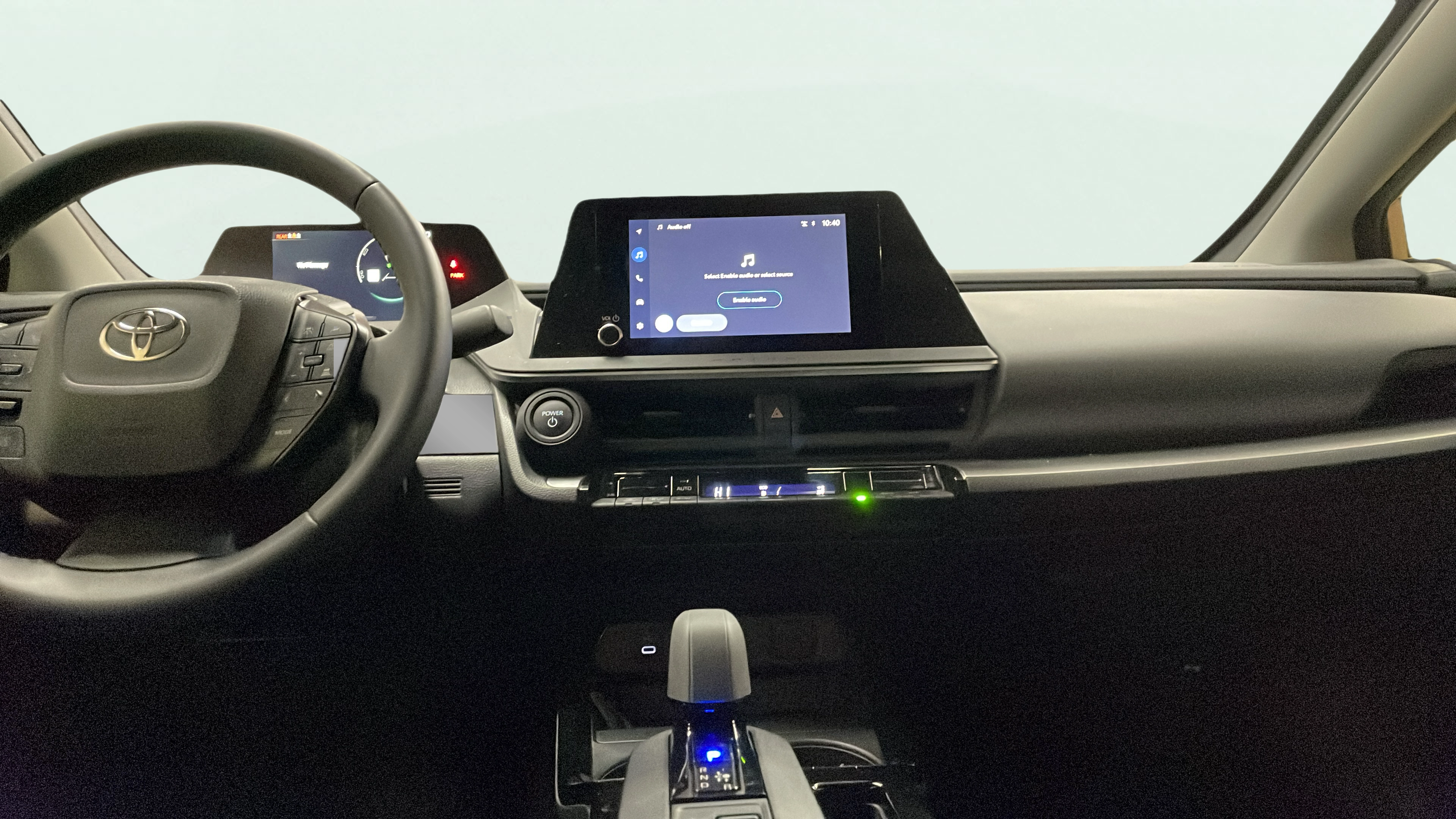 Vehicle interior 360 preview