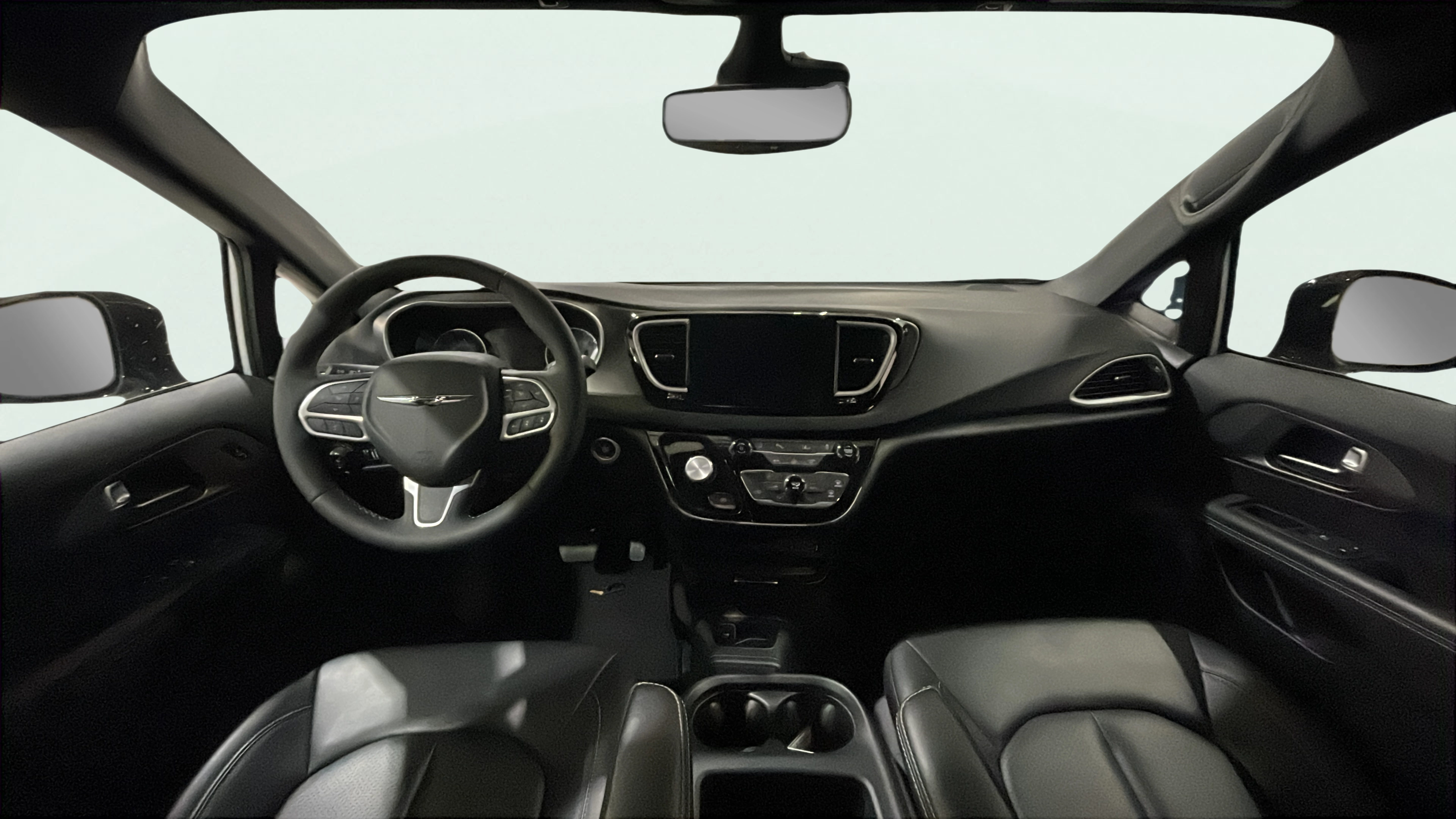 Vehicle interior 360 preview