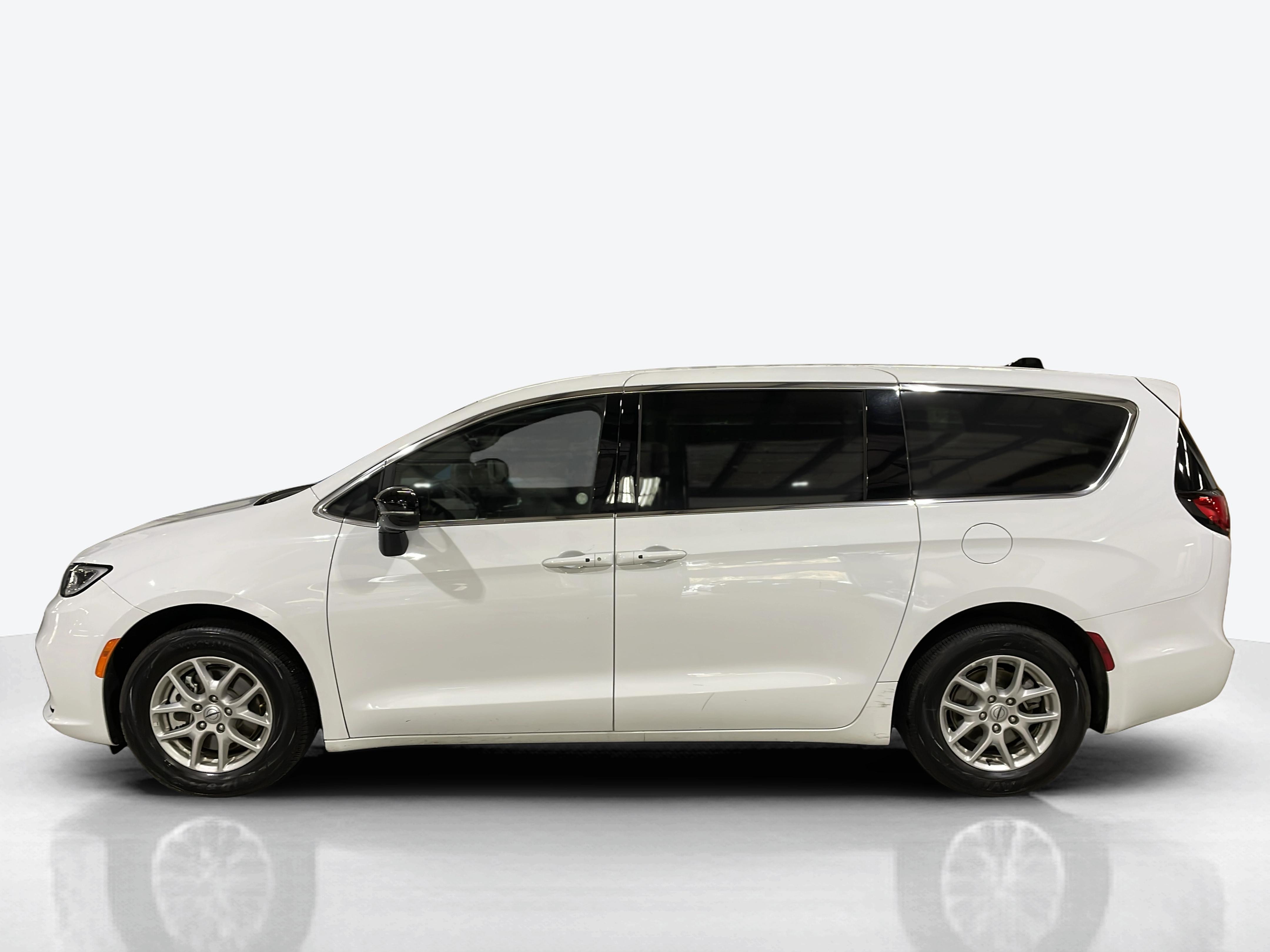 Vehicle exterior side