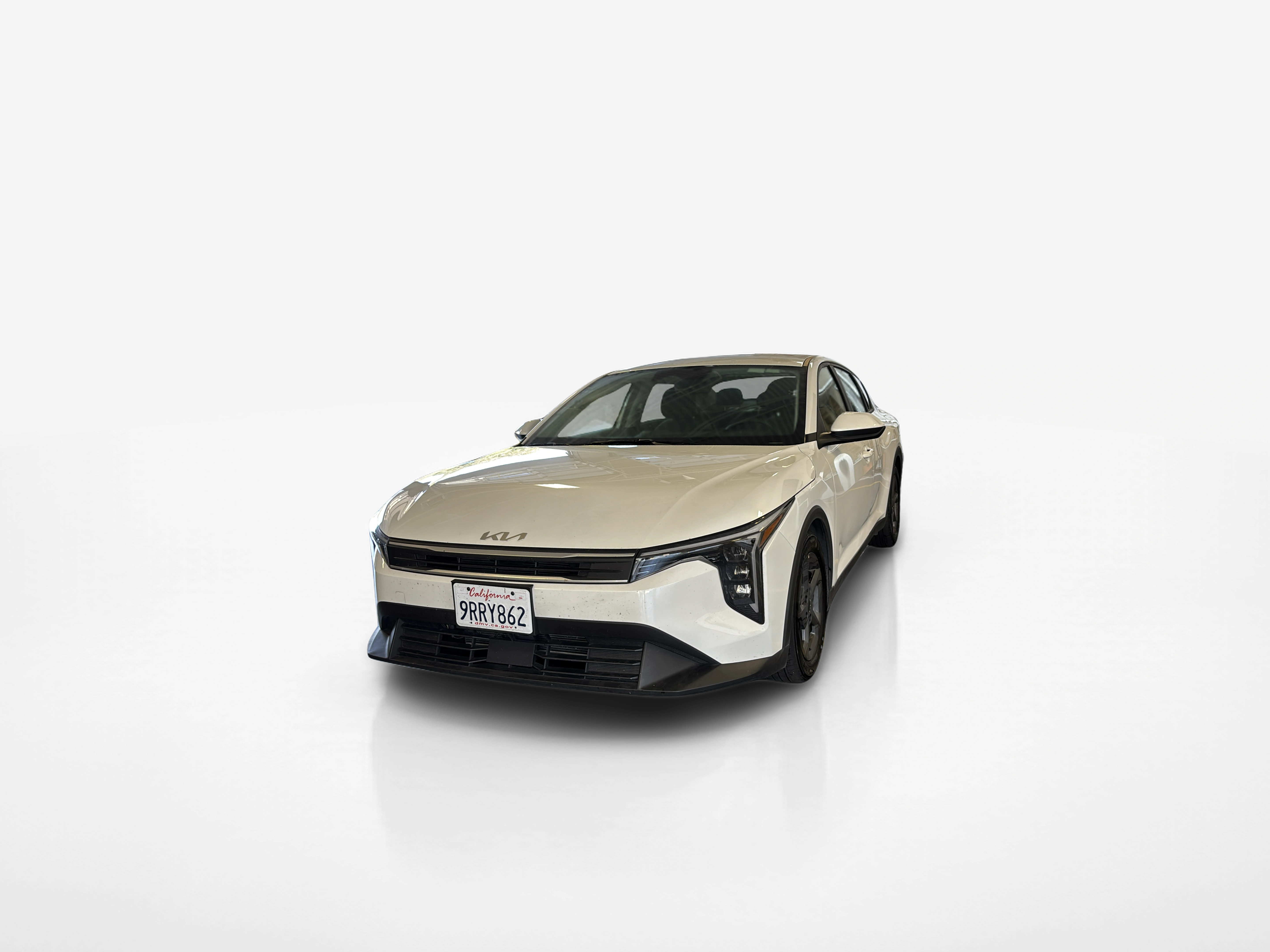 Vehicle exterior front