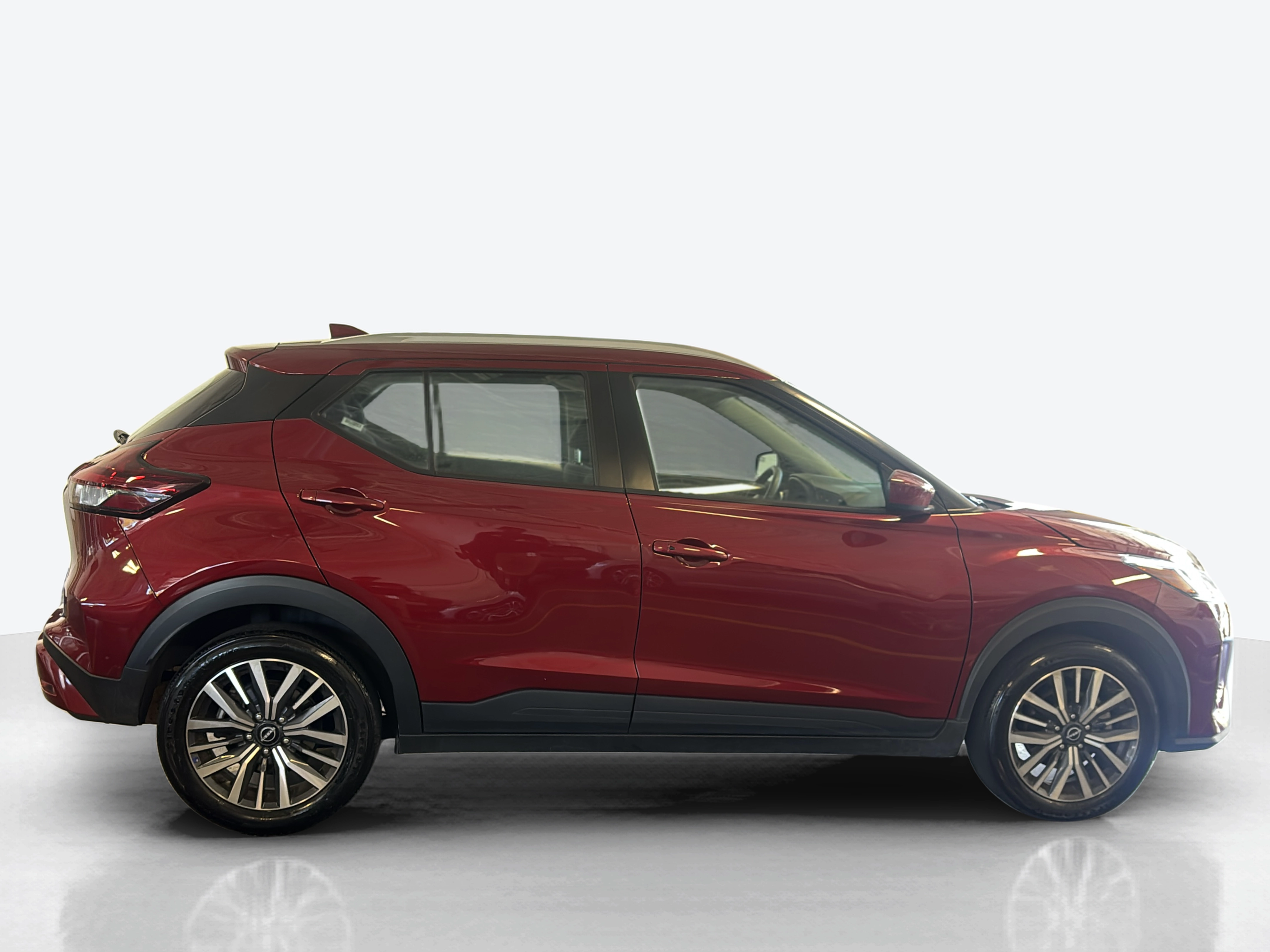 Vehicle exterior side