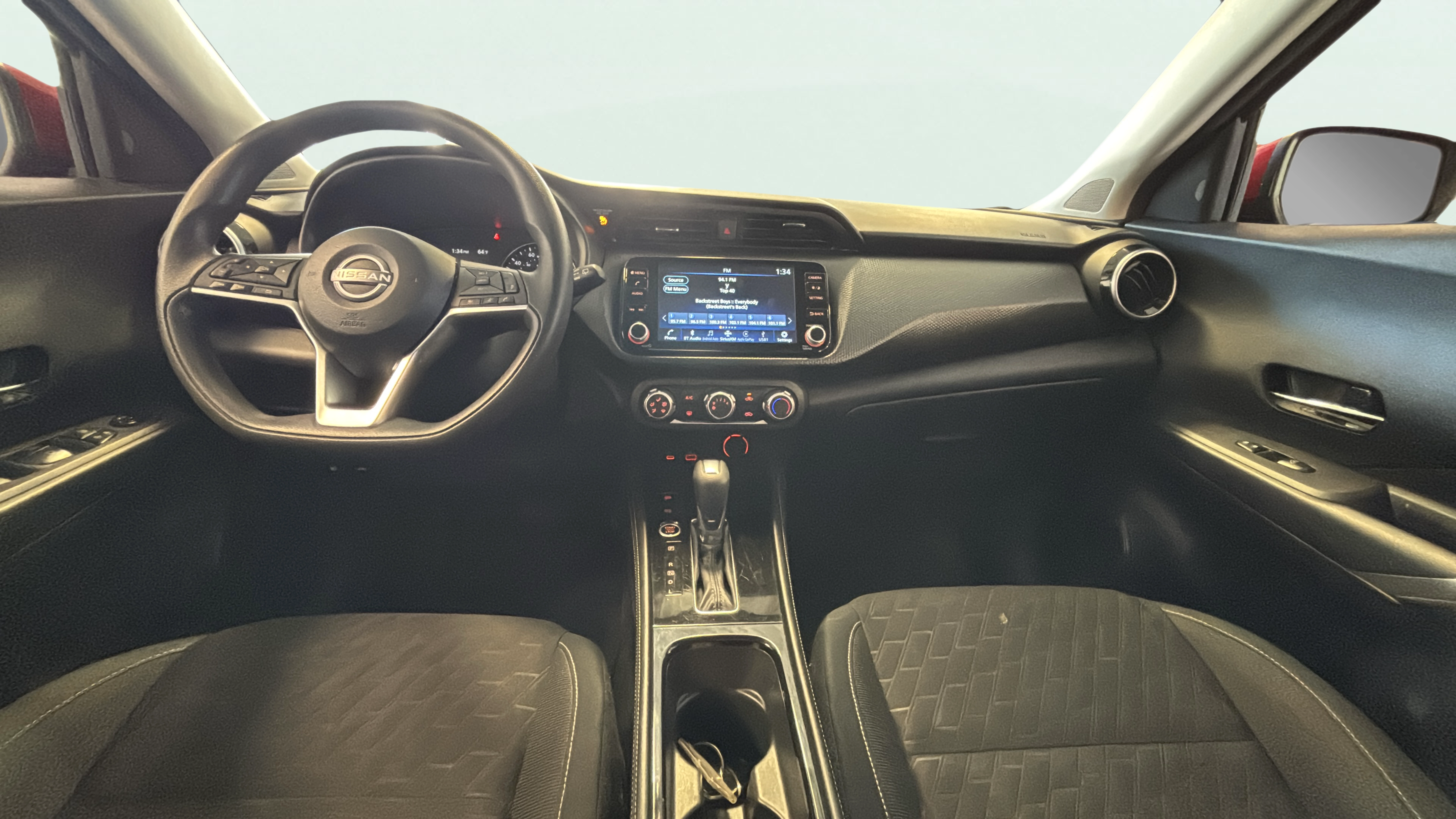 Vehicle interior 360 preview