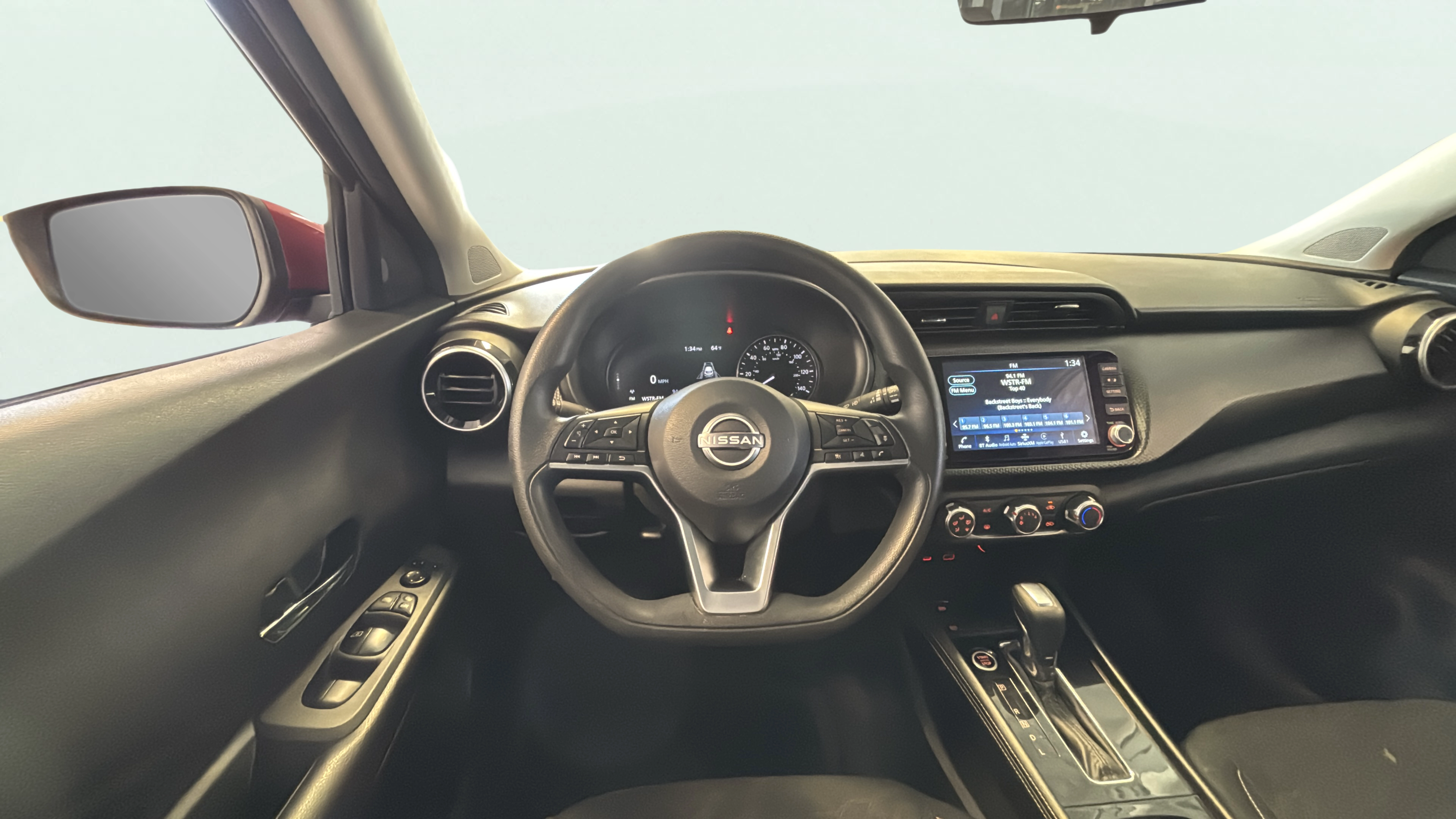 Vehicle interior 1