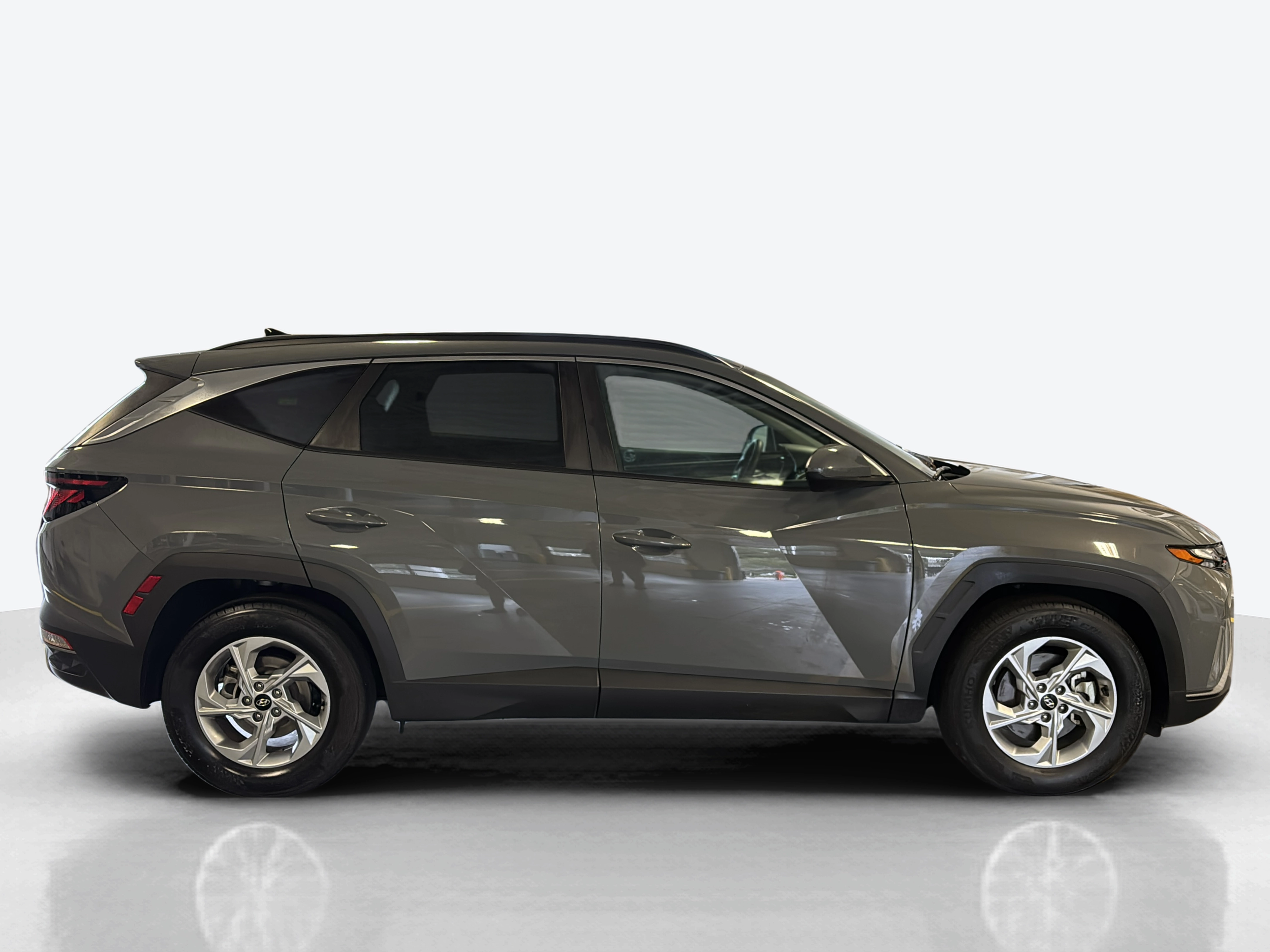 Vehicle exterior side