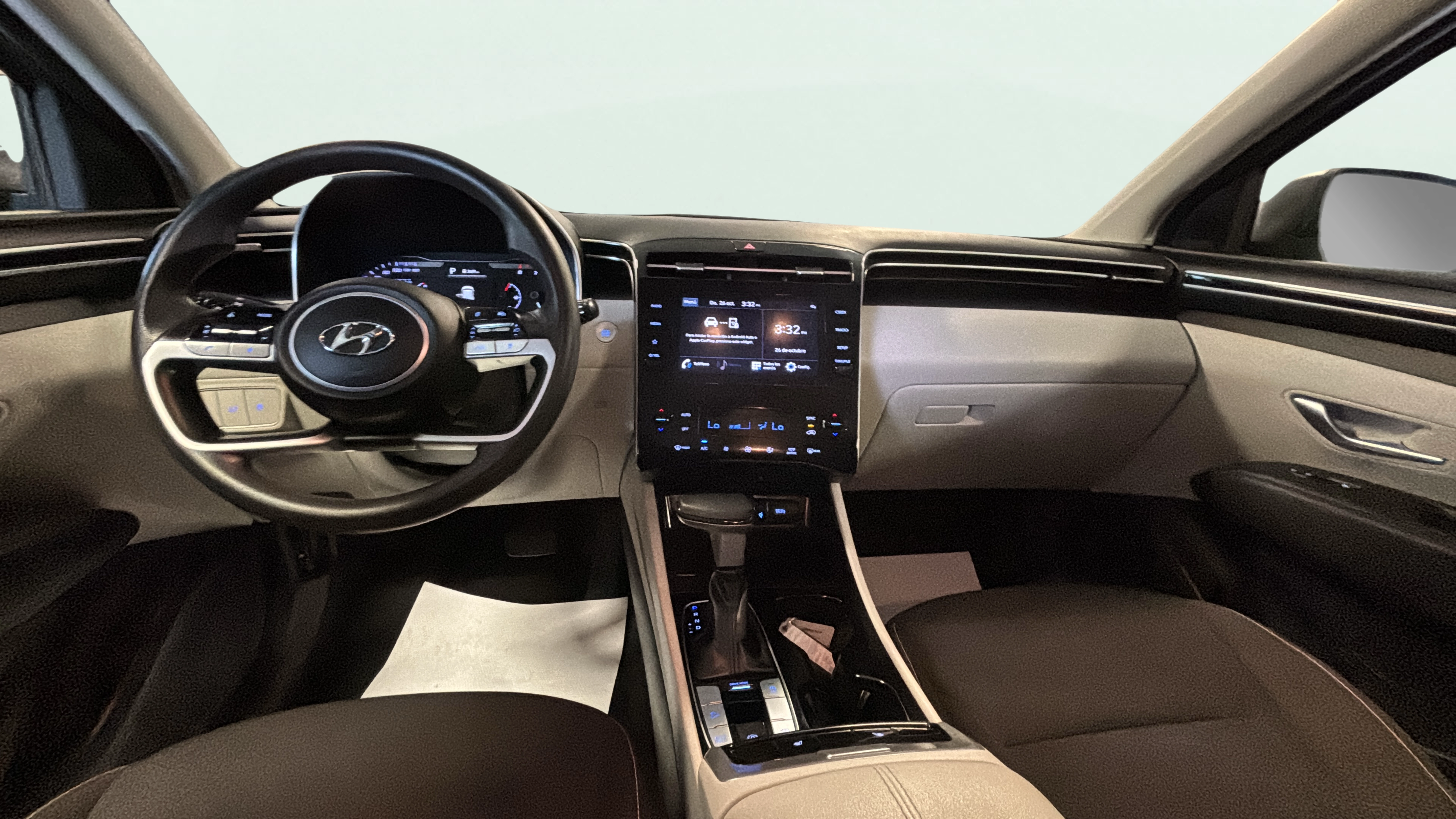 Vehicle interior 360 preview