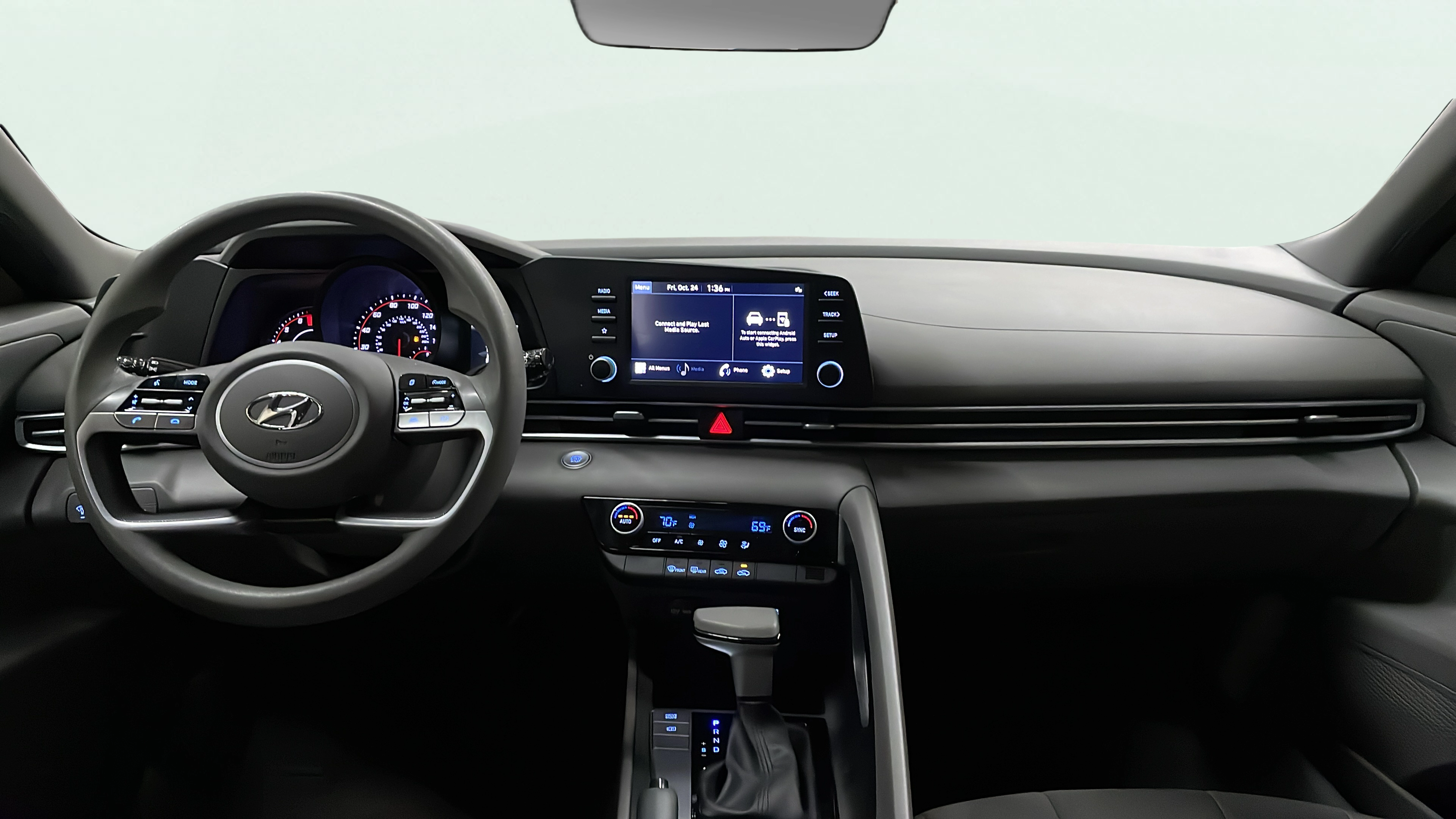 Vehicle interior 360 preview