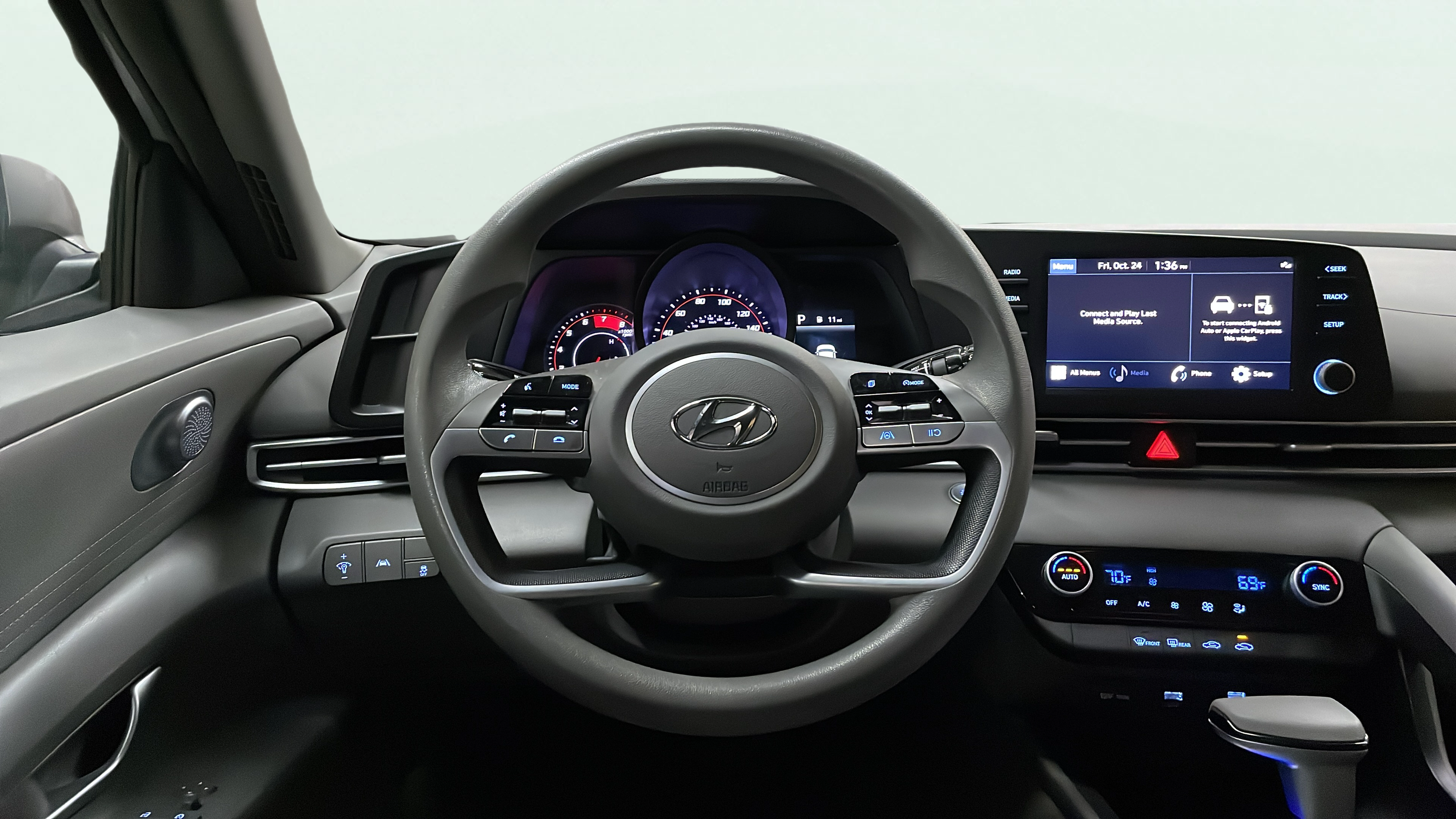 Vehicle interior 1