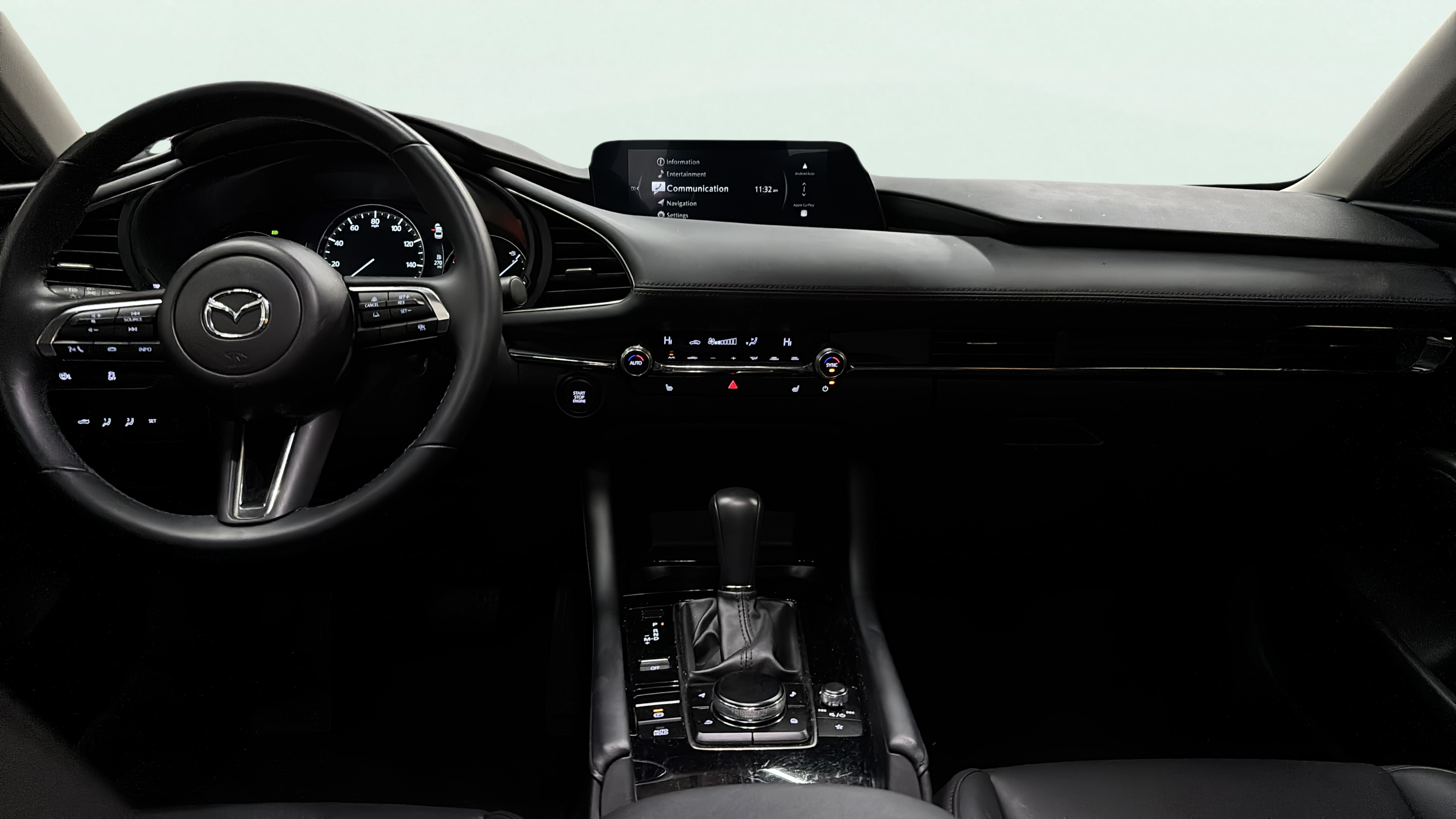 Vehicle interior 360 preview