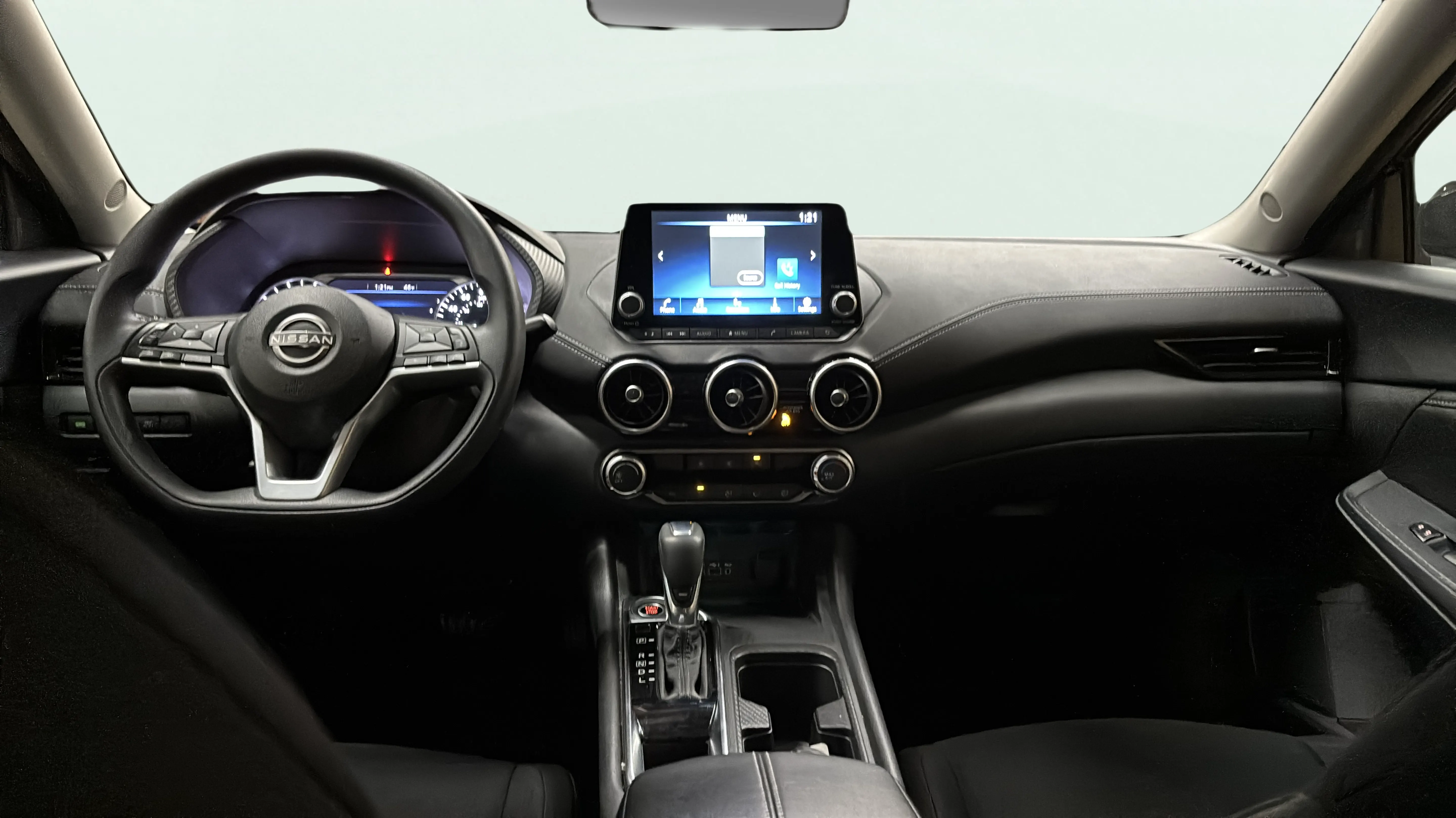 Vehicle interior 360 preview