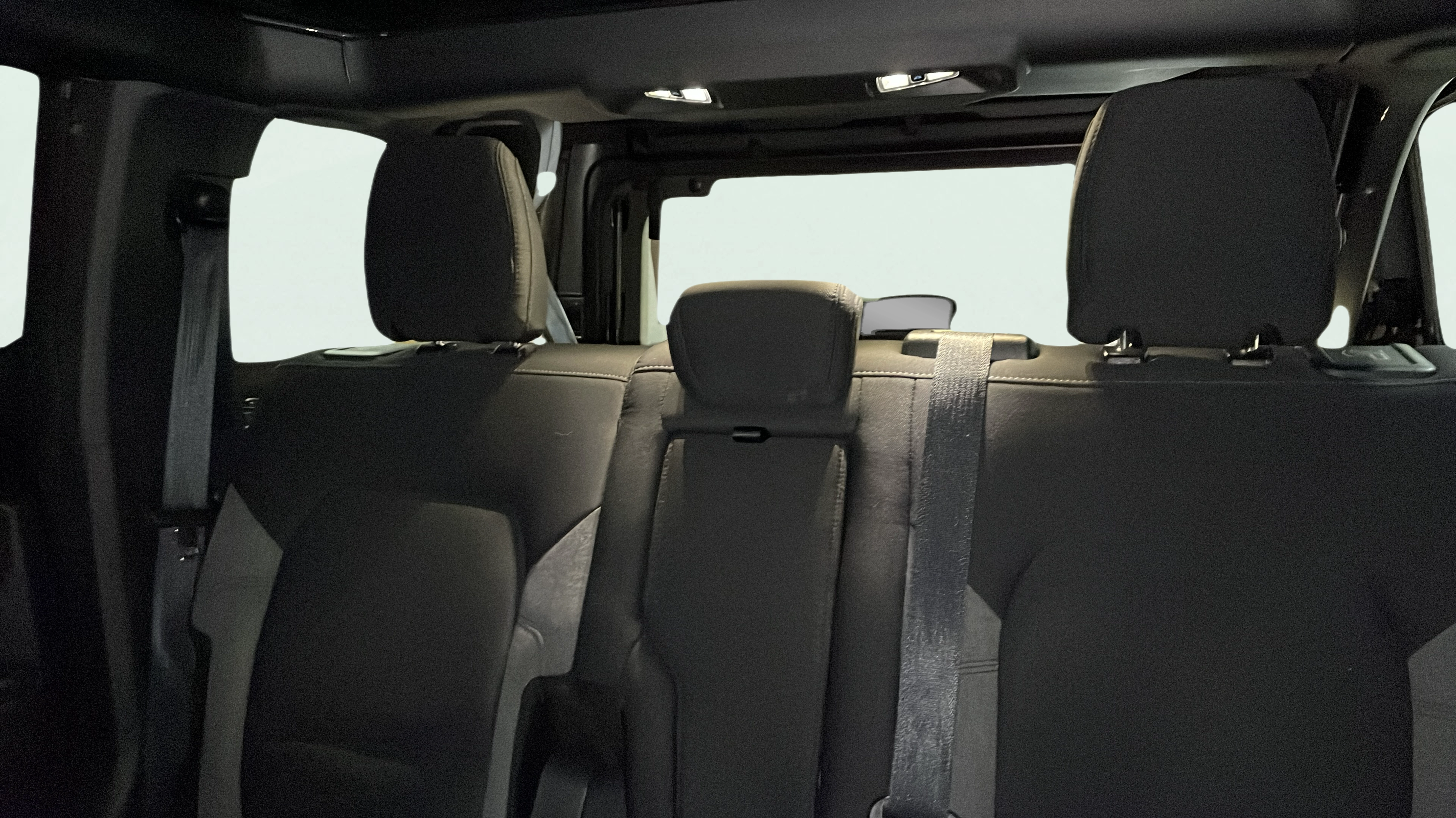 Vehicle interior 2
