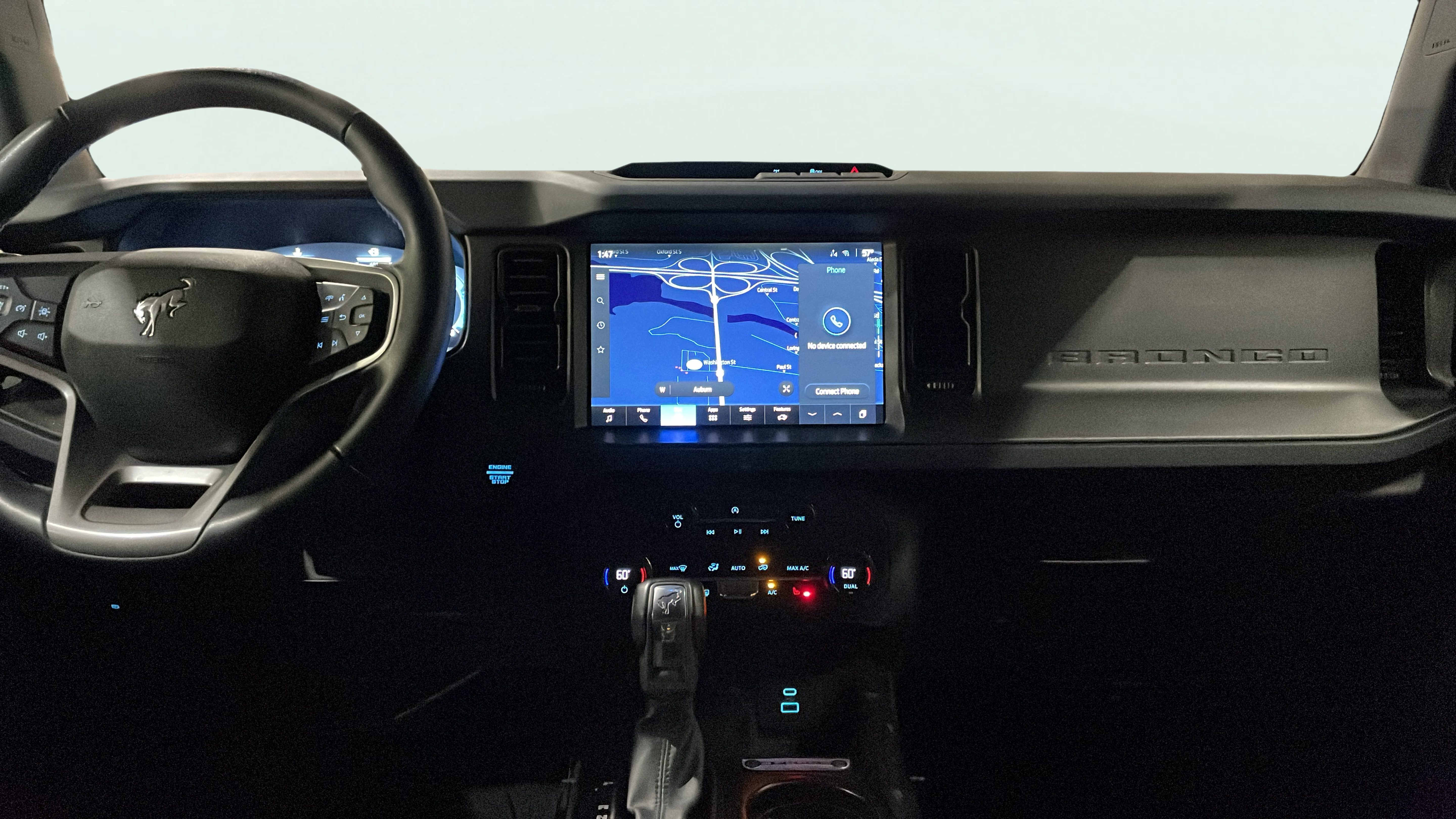 Vehicle interior 360 preview