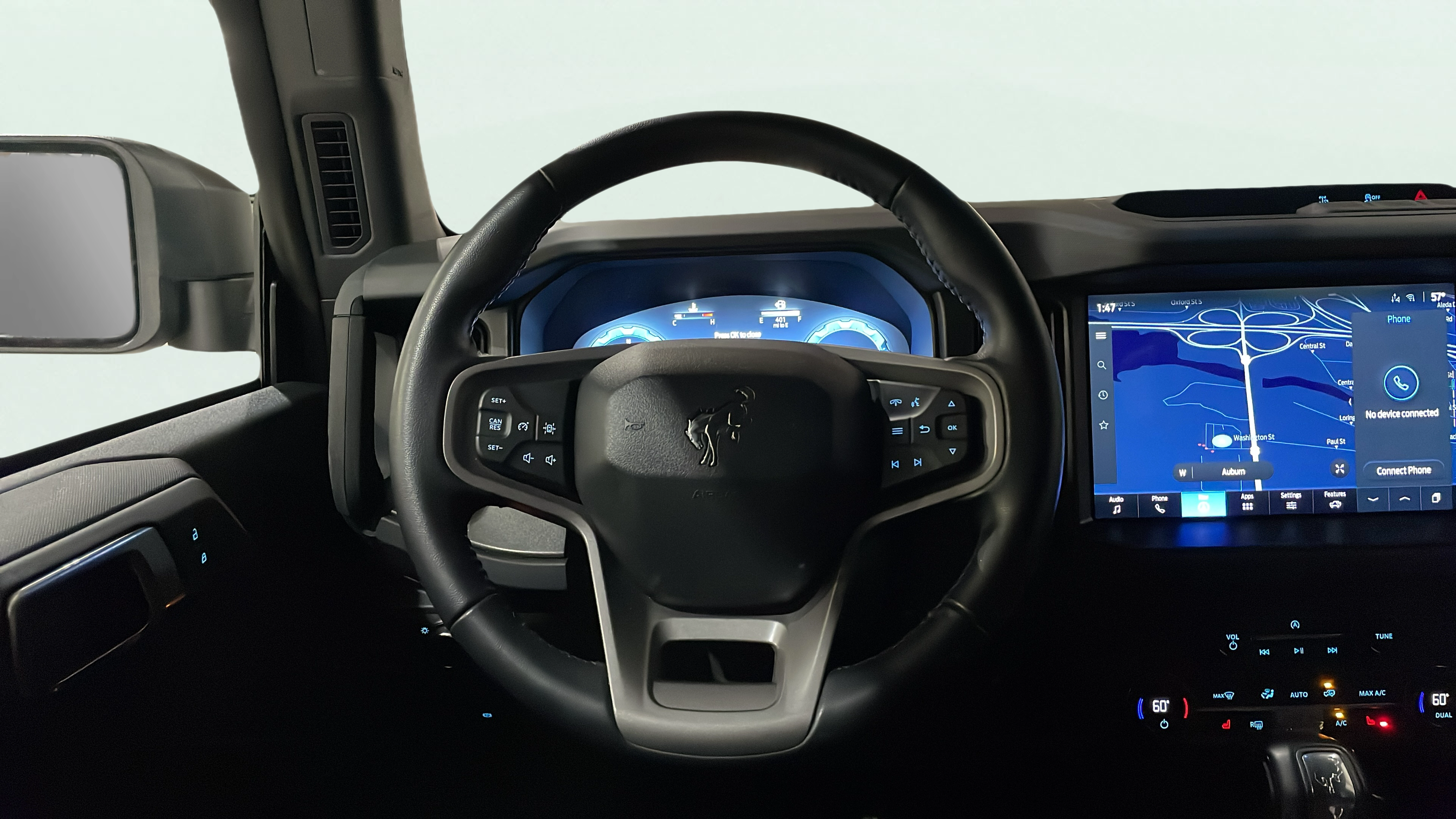 Vehicle interior 1