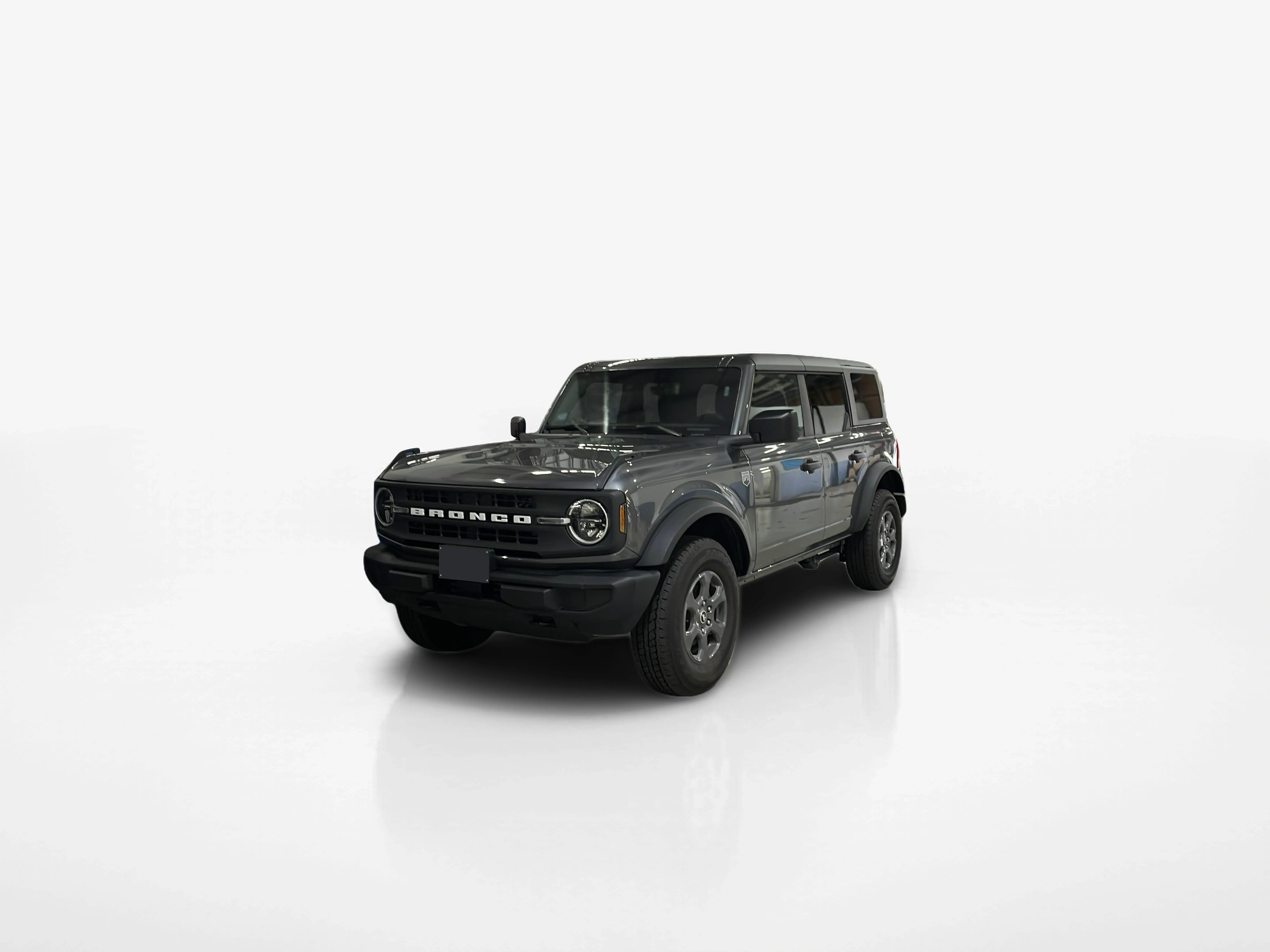 Vehicle exterior front