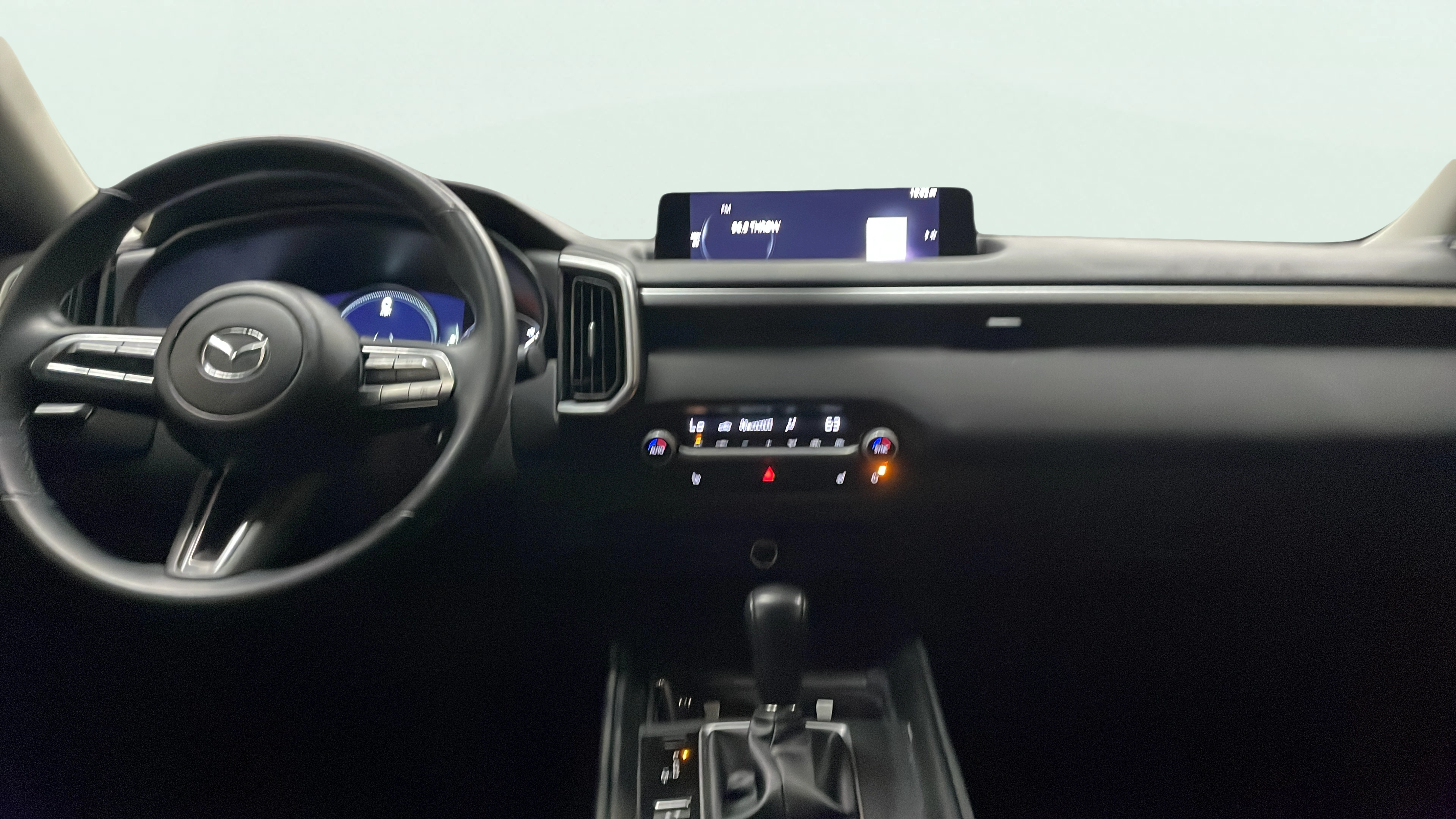 Vehicle interior 360 preview
