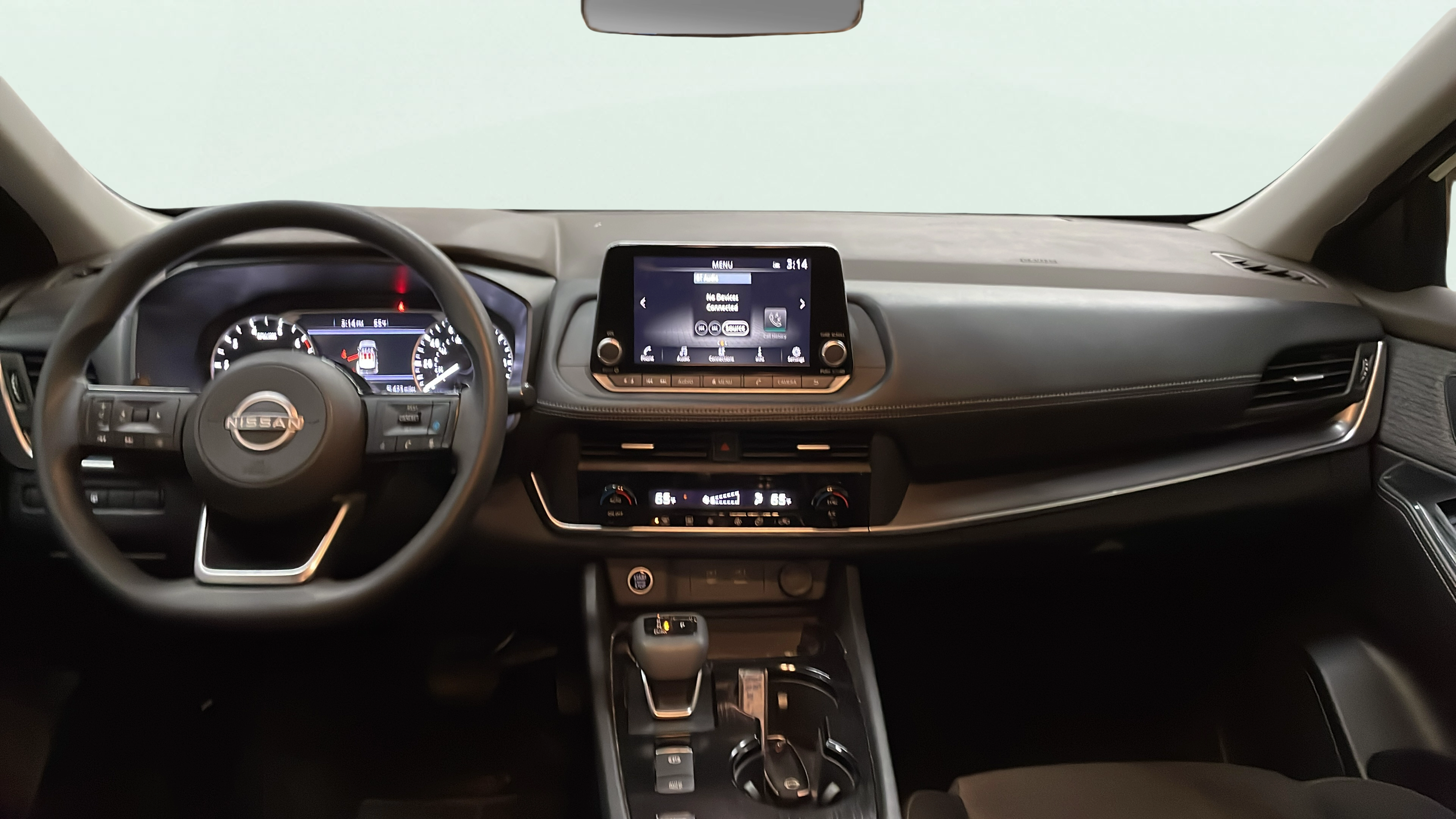 Vehicle interior 360 preview