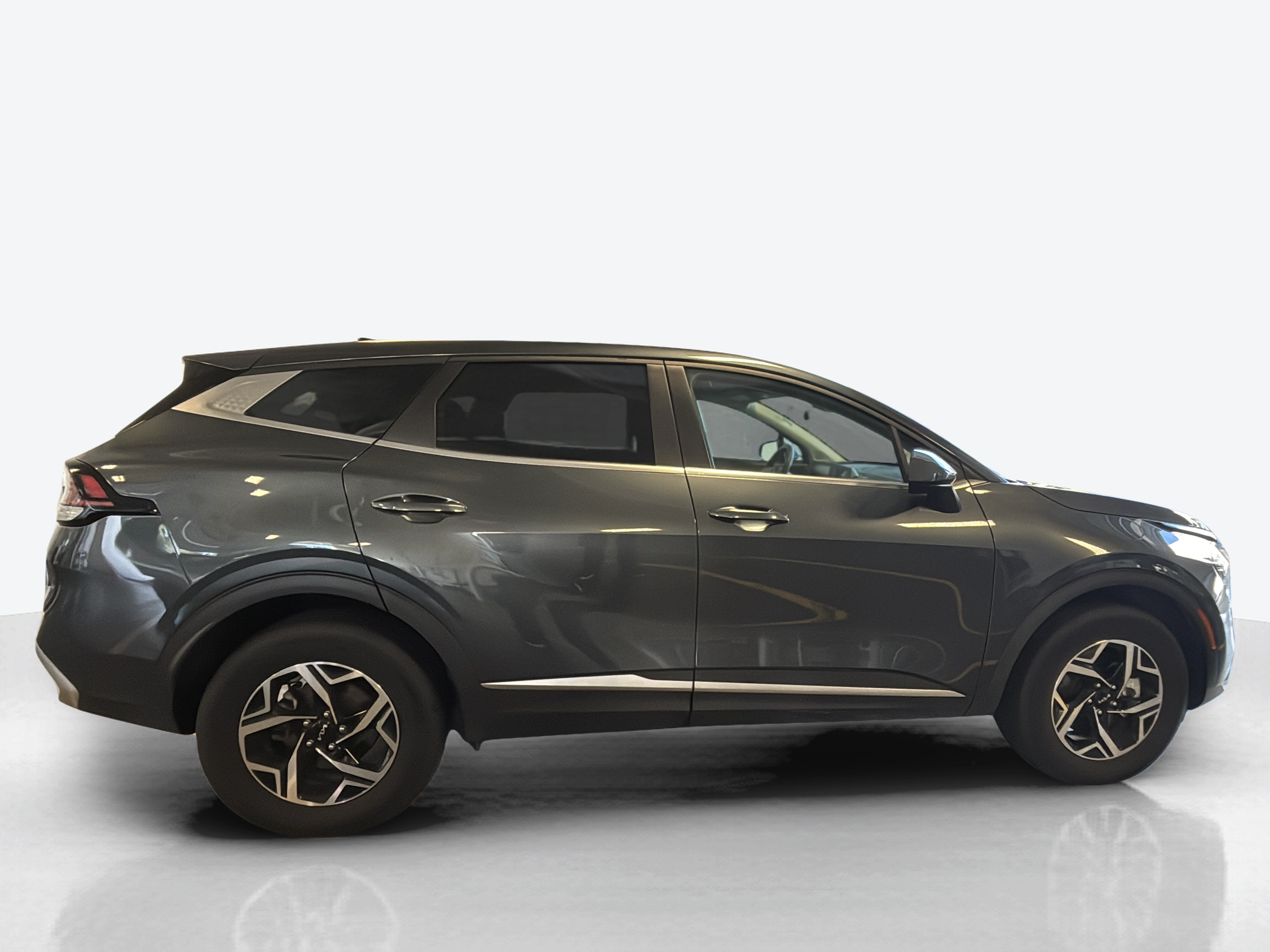Vehicle exterior side