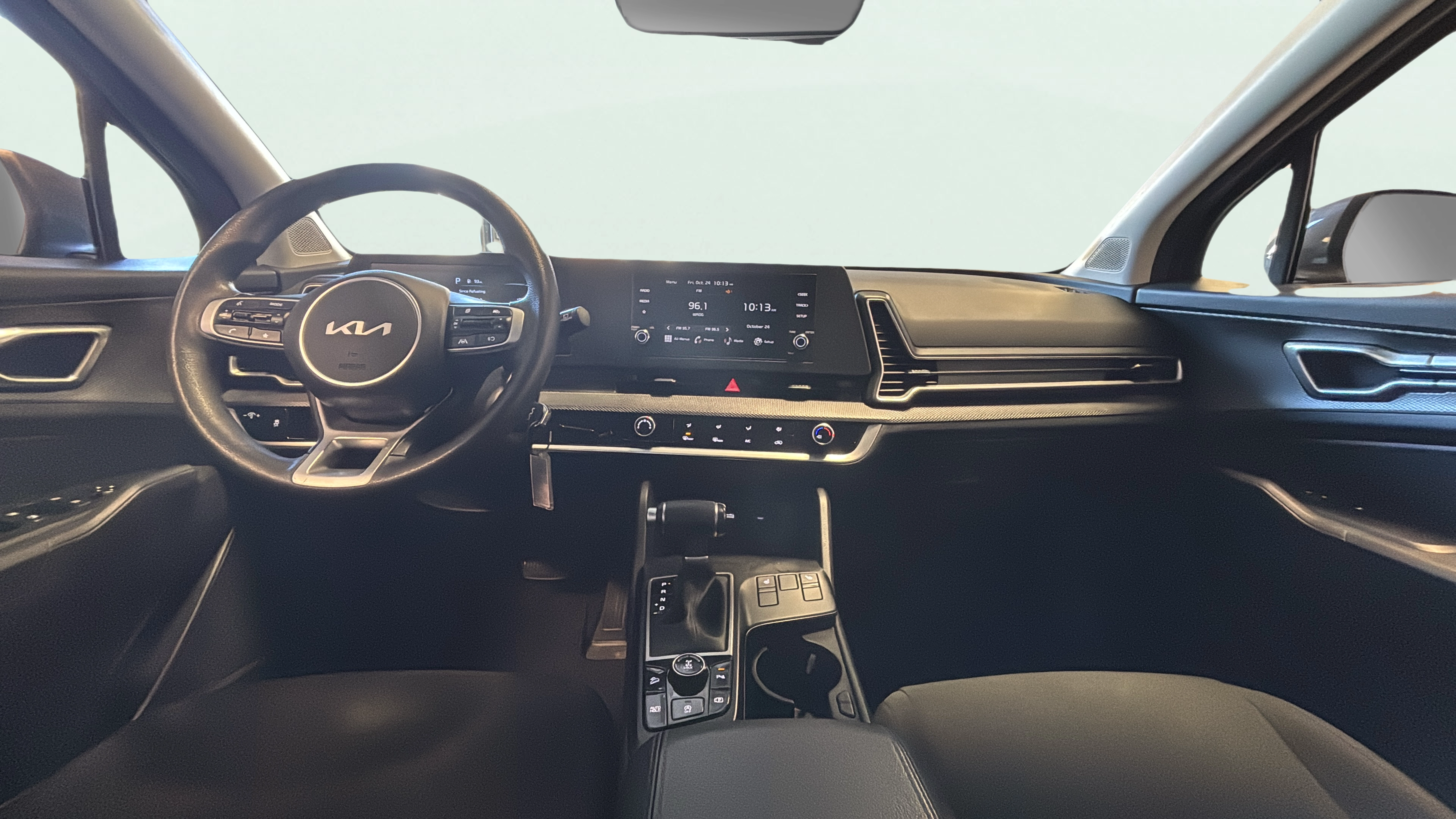 Vehicle interior 360 preview