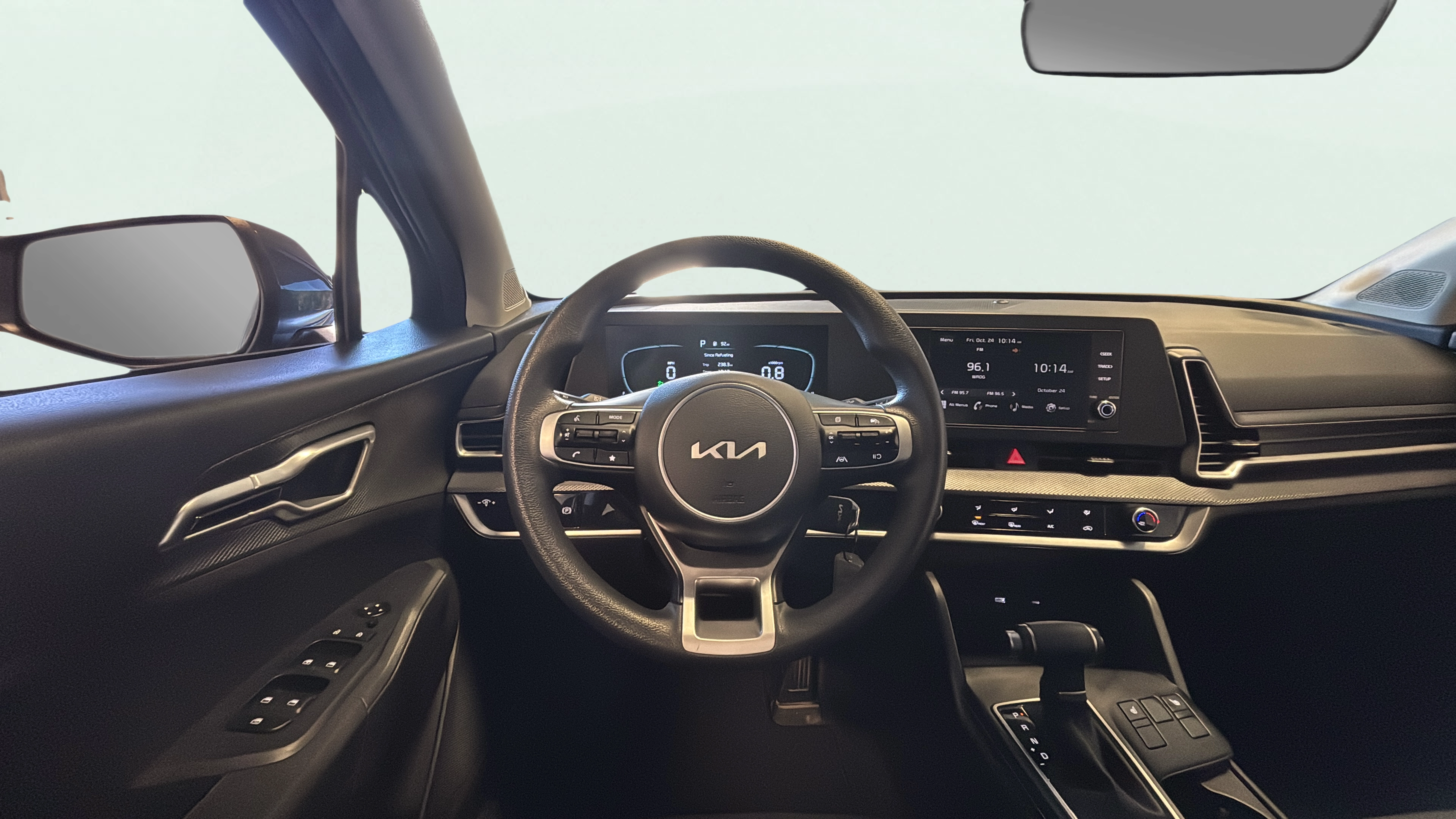 Vehicle interior 1