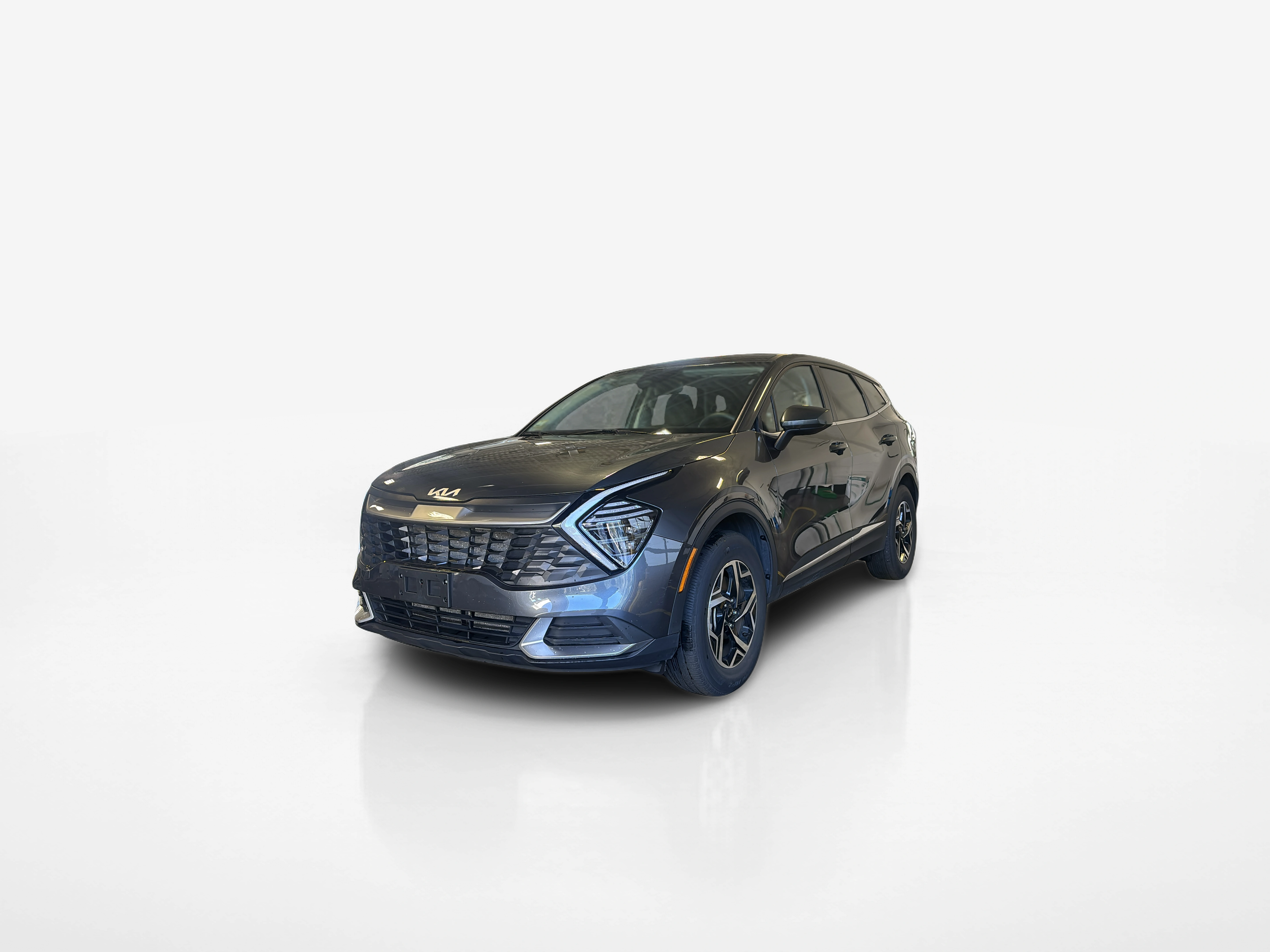 Vehicle exterior front