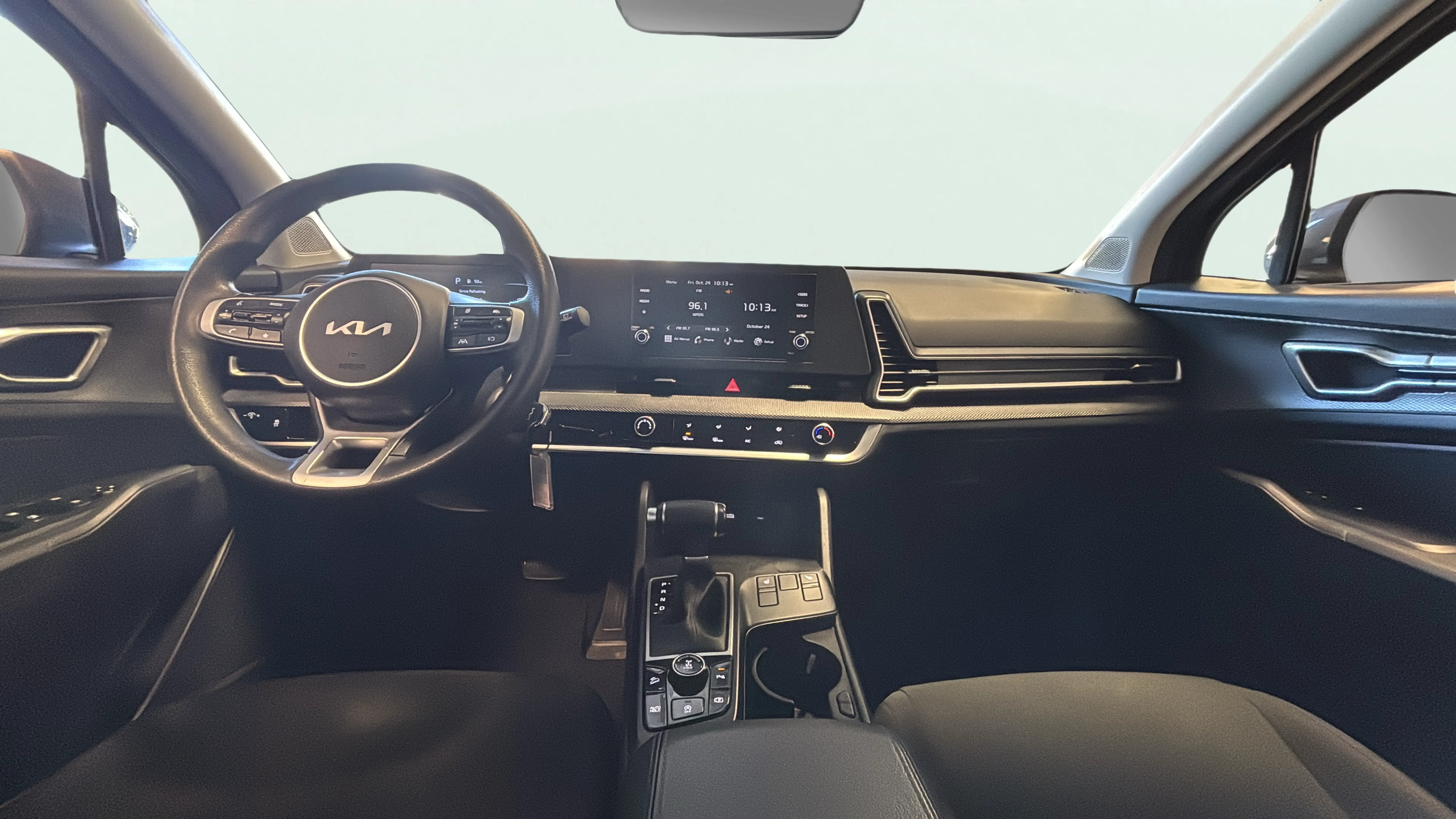 Vehicle interior 360 preview