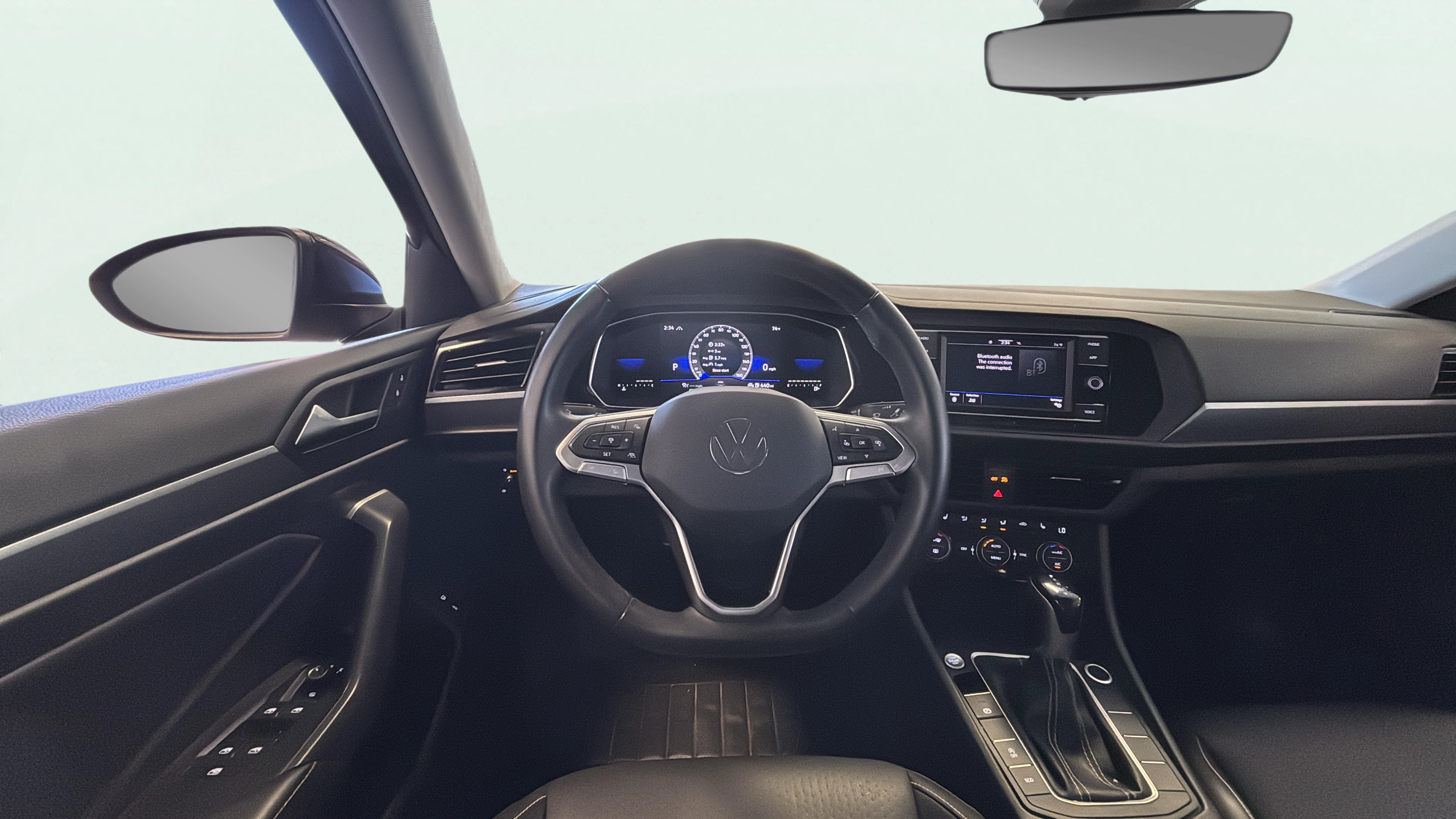 Vehicle interior 1